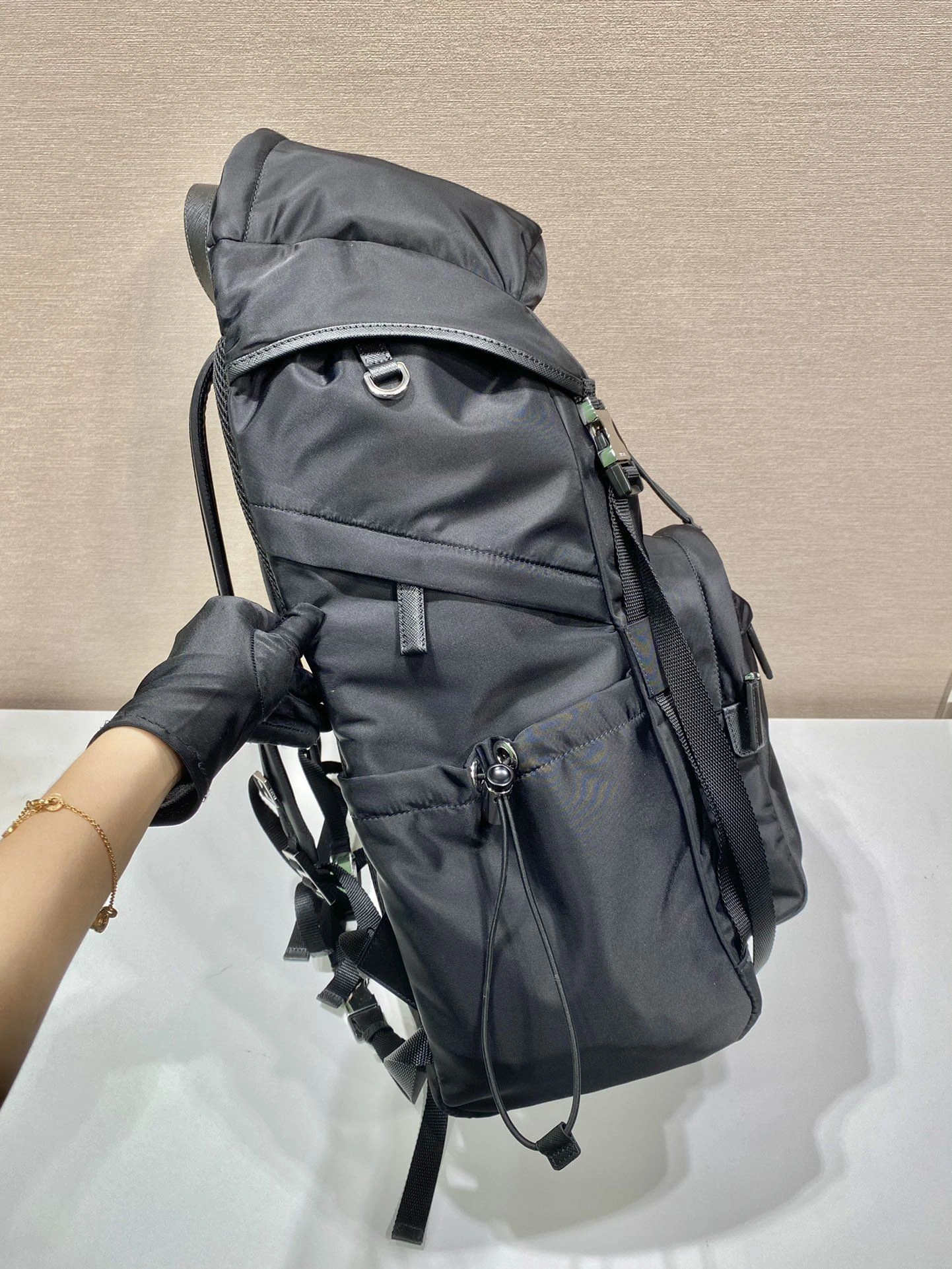 Prada Backpacks 4099A-0321