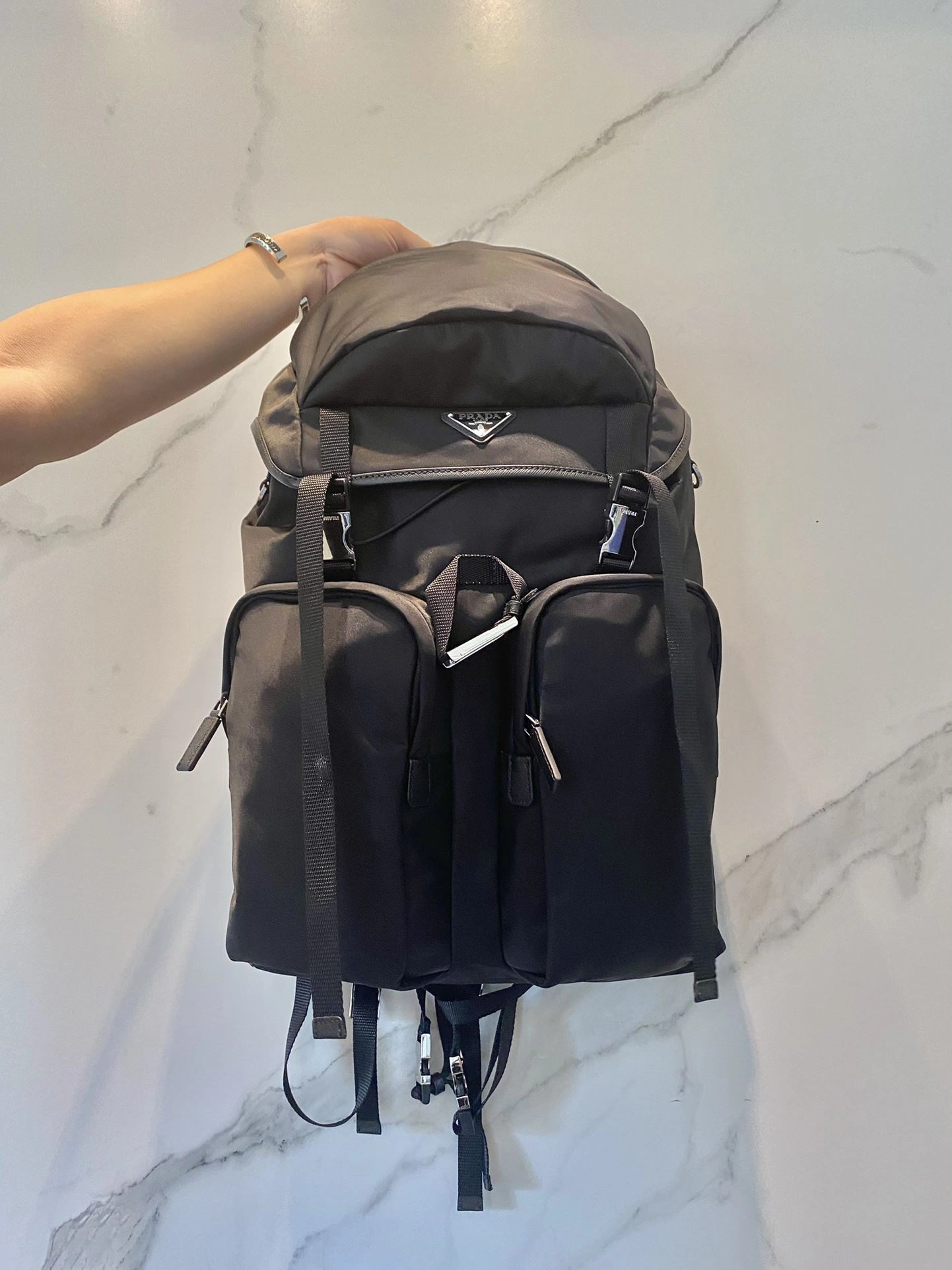 Prada Backpacks 4099A-0322