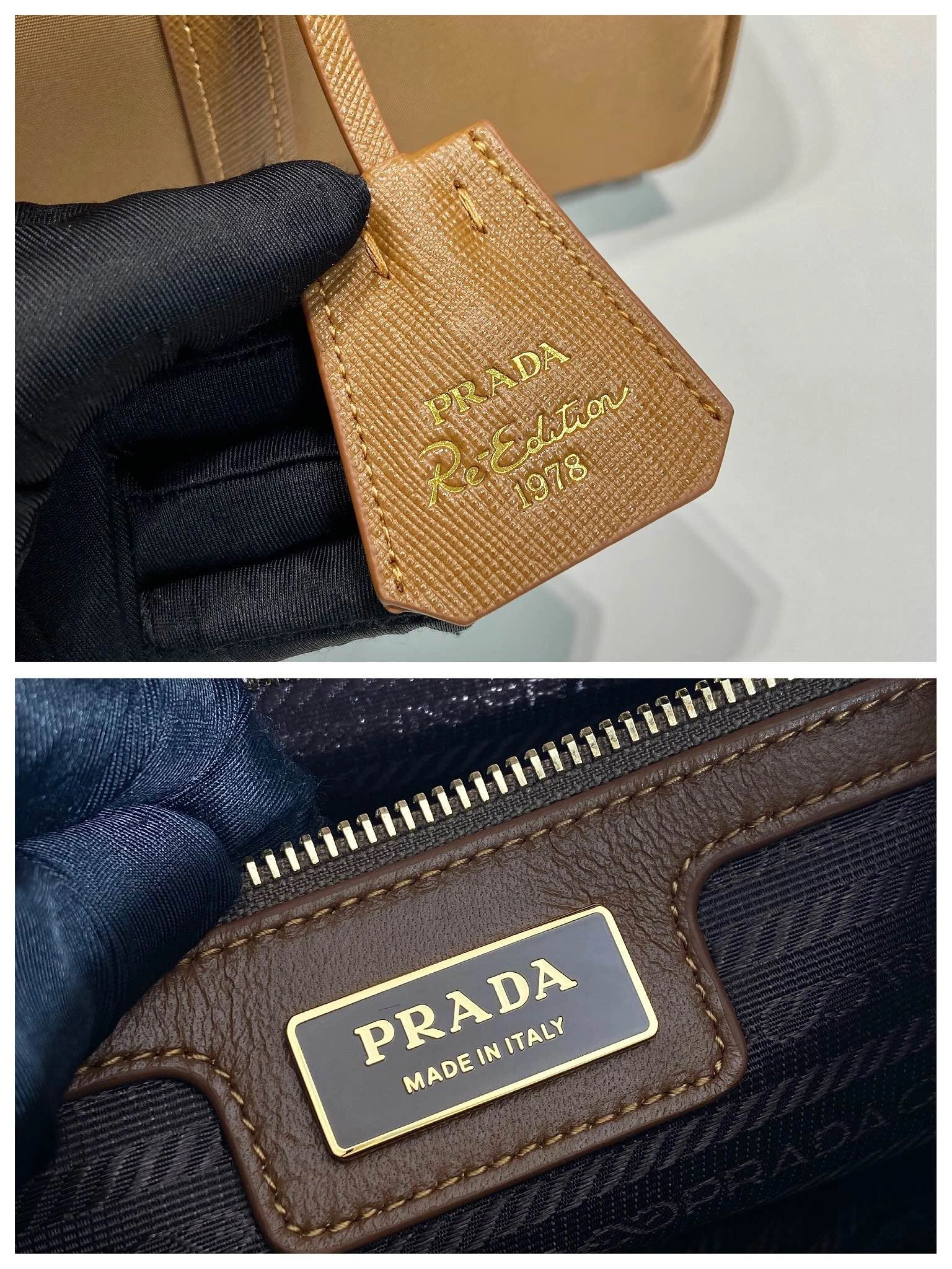 Prada Top Handle Bags 4099A-0341