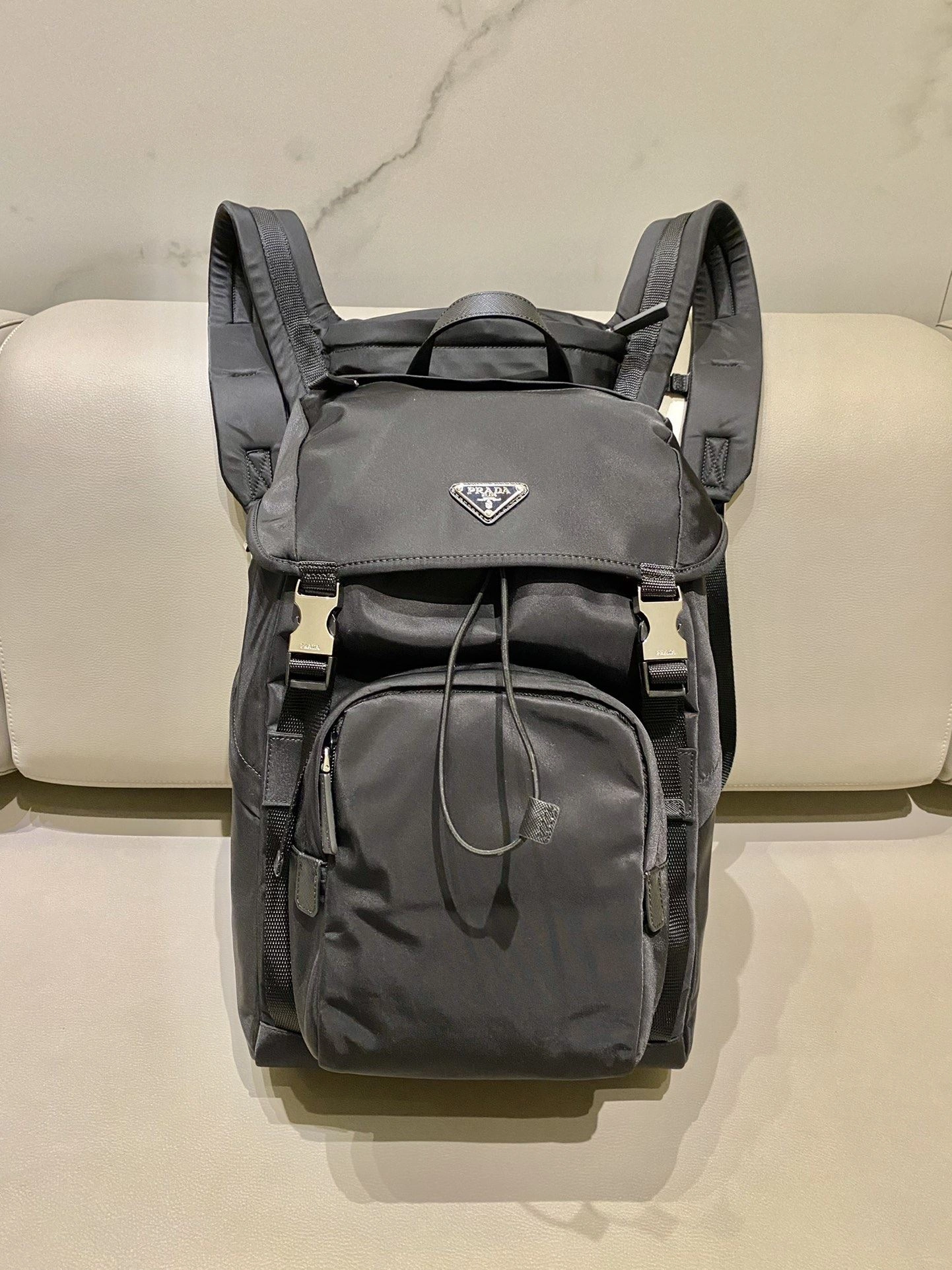 Prada Backpacks 4099A-0343
