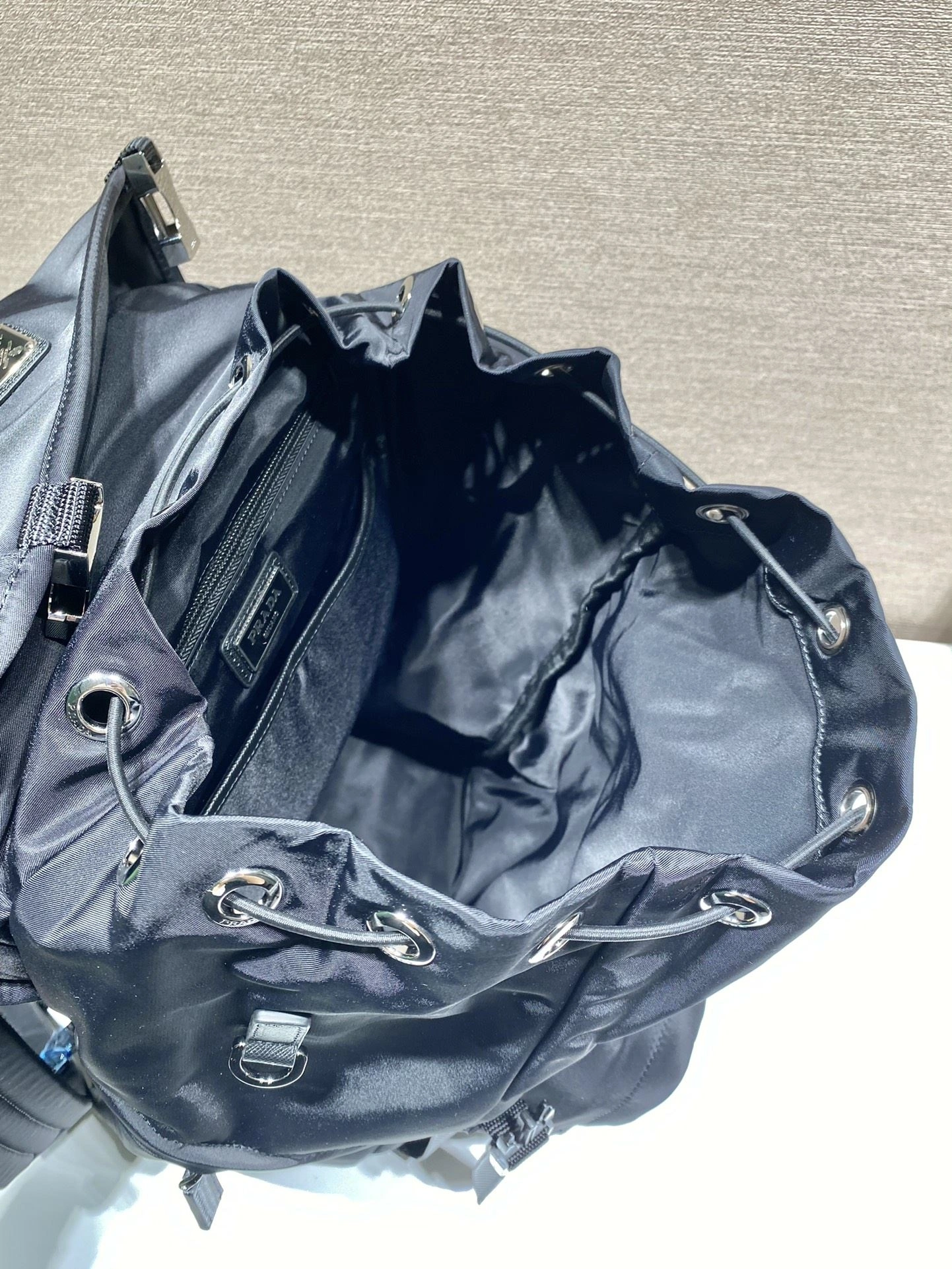 Prada Backpacks 4099A-0343