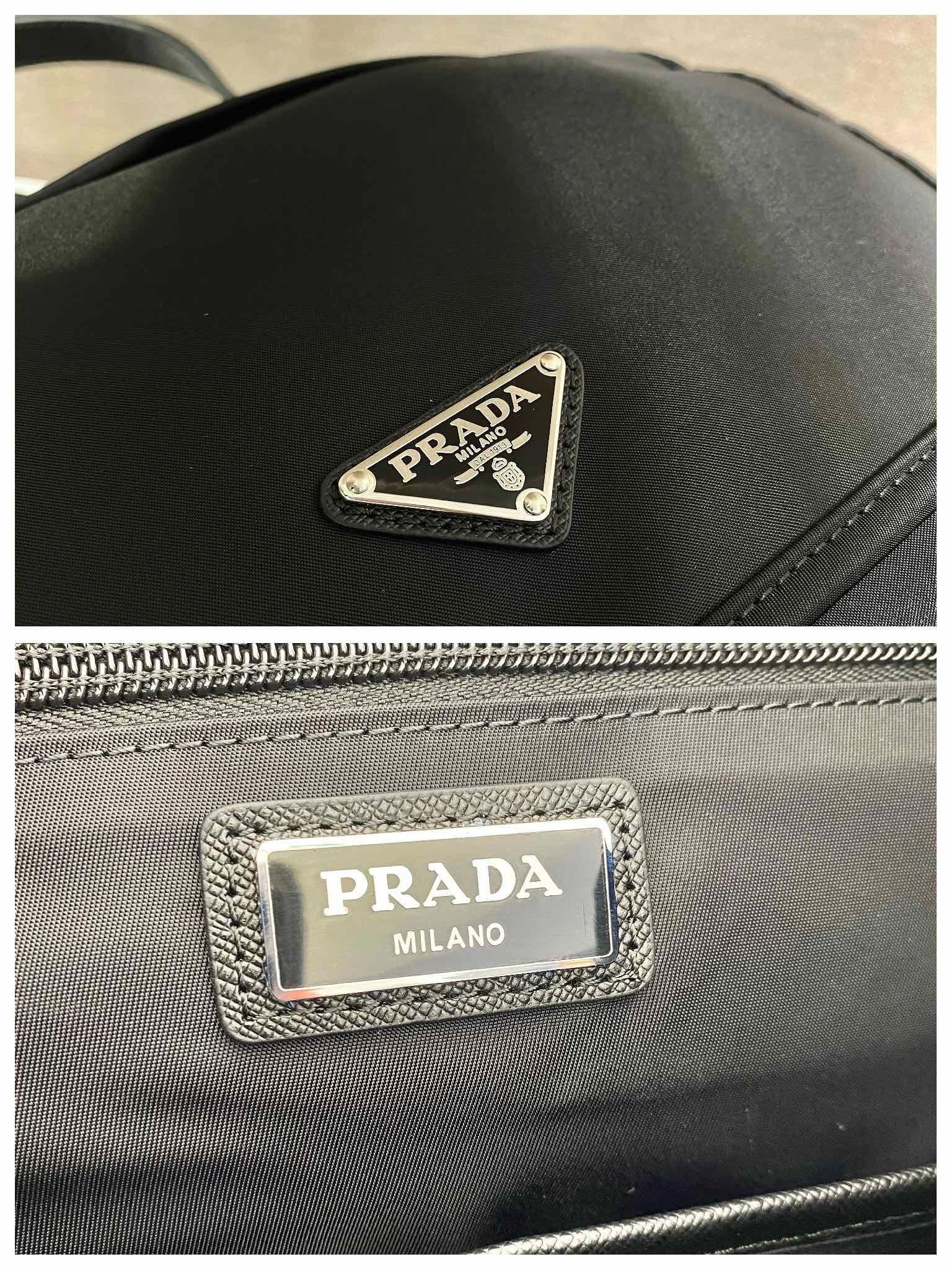 Prada Backpacks 4099A-0343