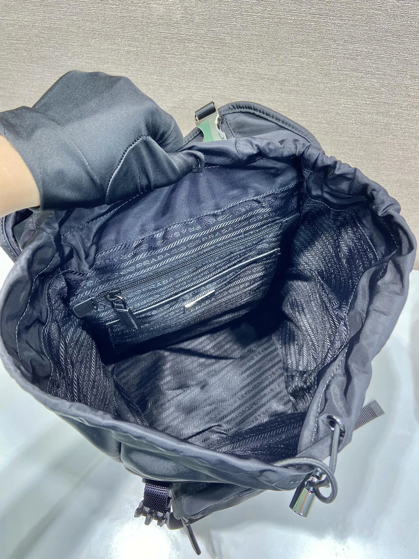 Prada Backpacks 4099A-0344