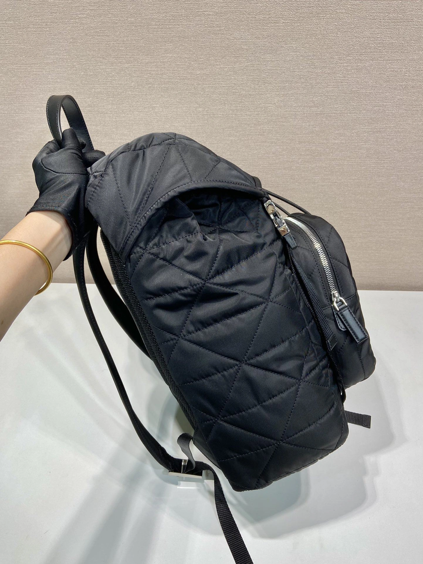 Prada Backpacks 4099A-0345