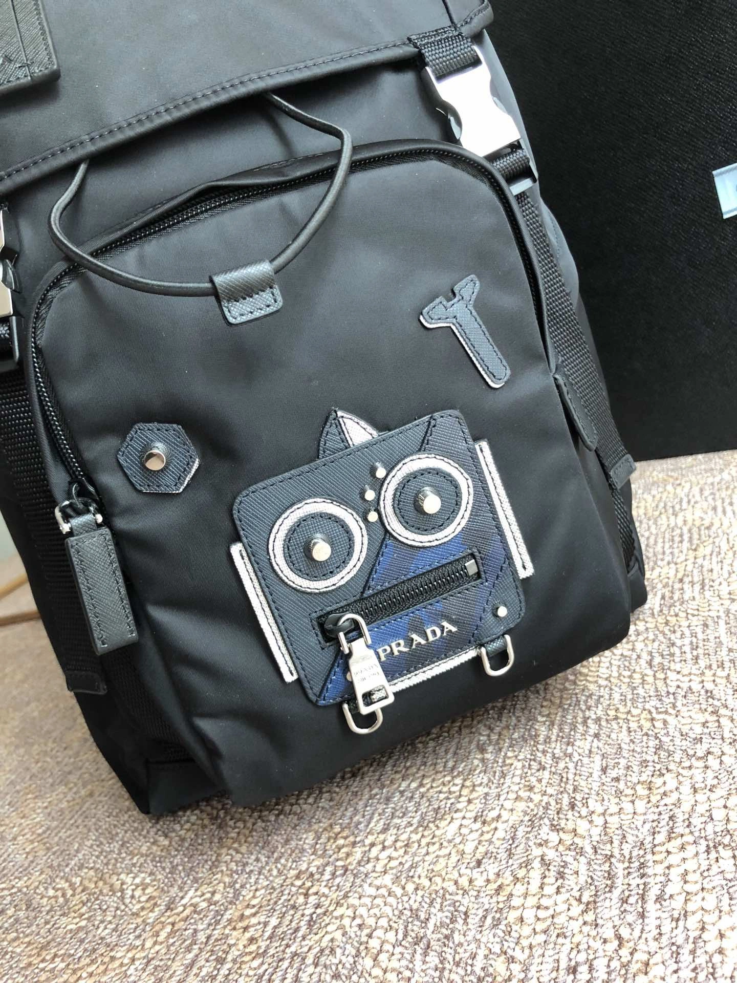 Prada Backpacks 4099A-0346