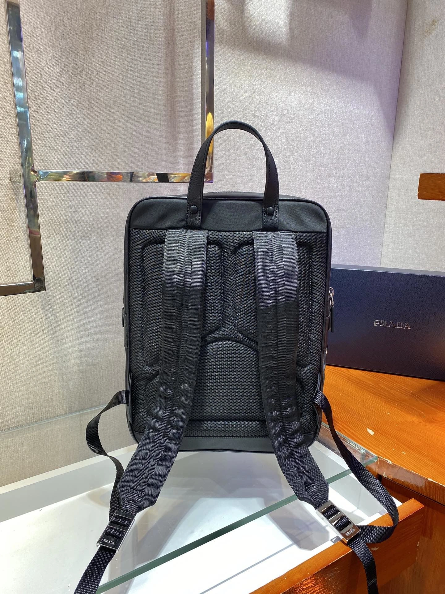 Prada Backpacks 4099A-0348