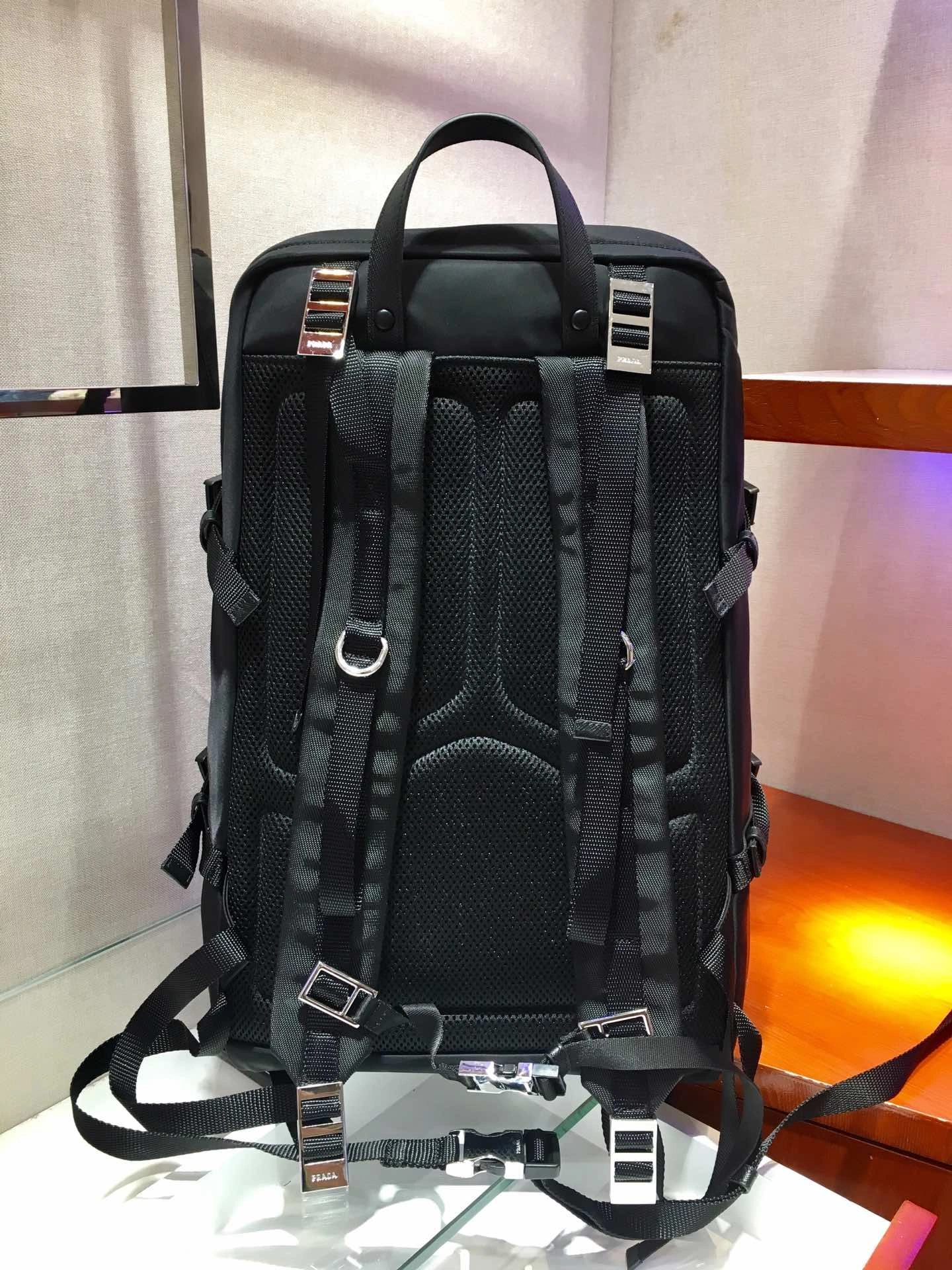 Prada Backpacks 4099A-0349