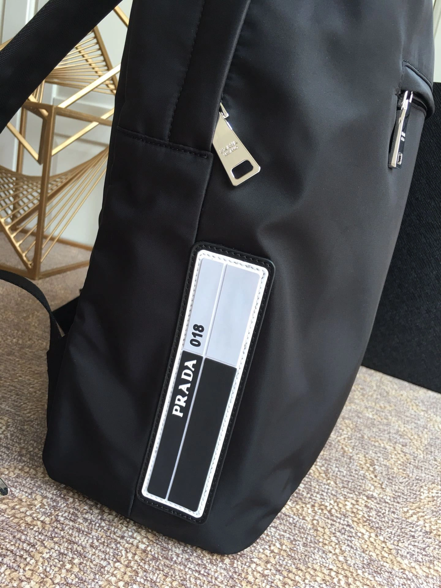 Prada Backpacks 4099A-0350