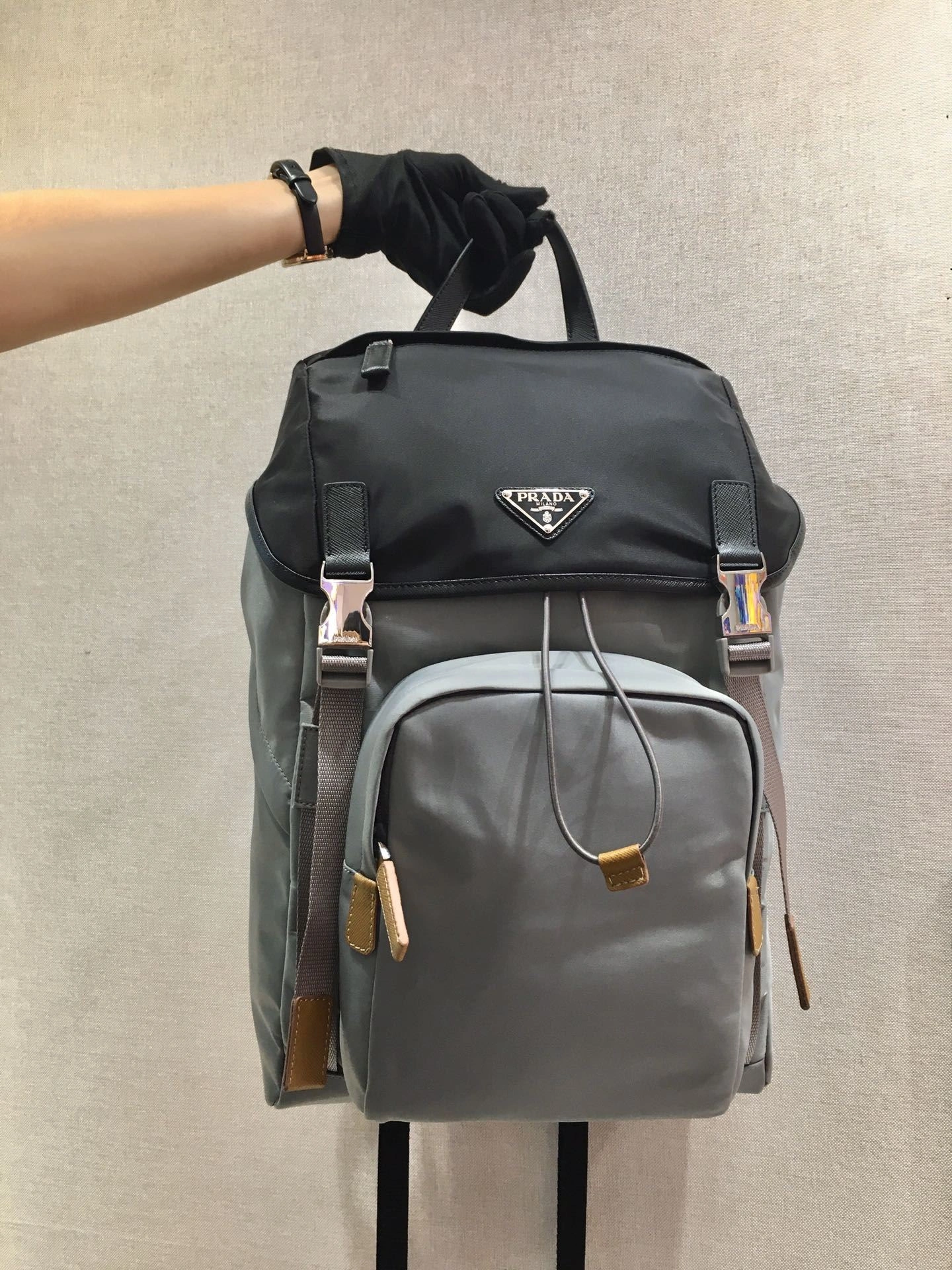 Prada Backpacks 4099A-0355
