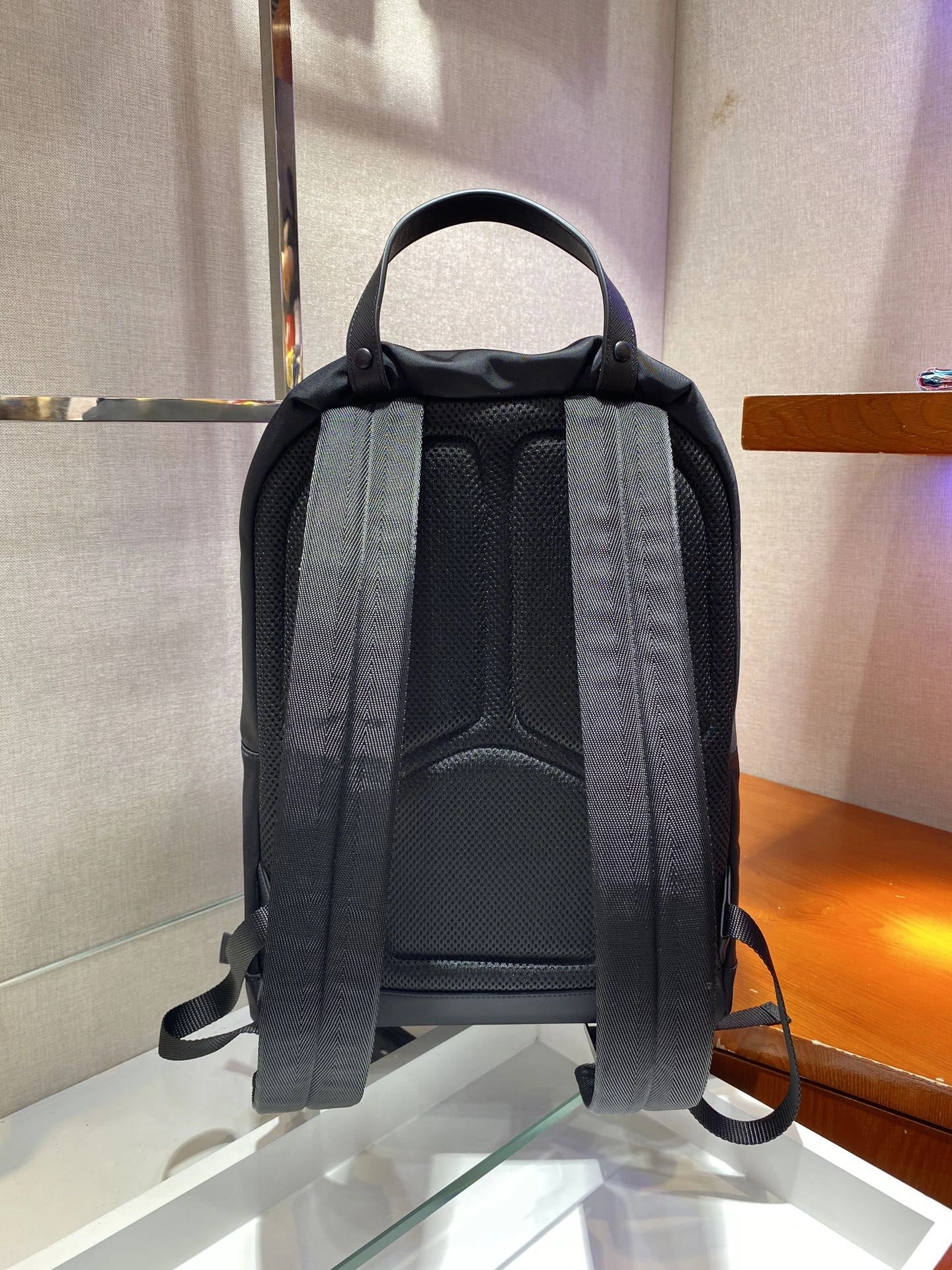 Prada Backpacks 4099A-0356