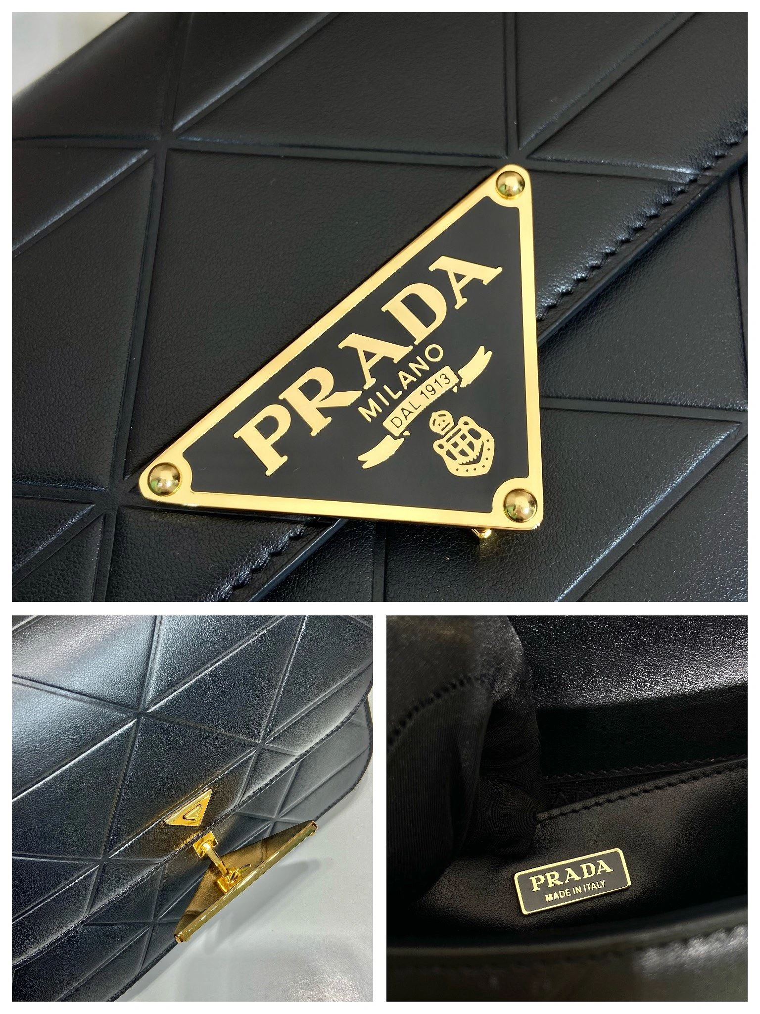 Prada Top Handle Bags 4099A-0360