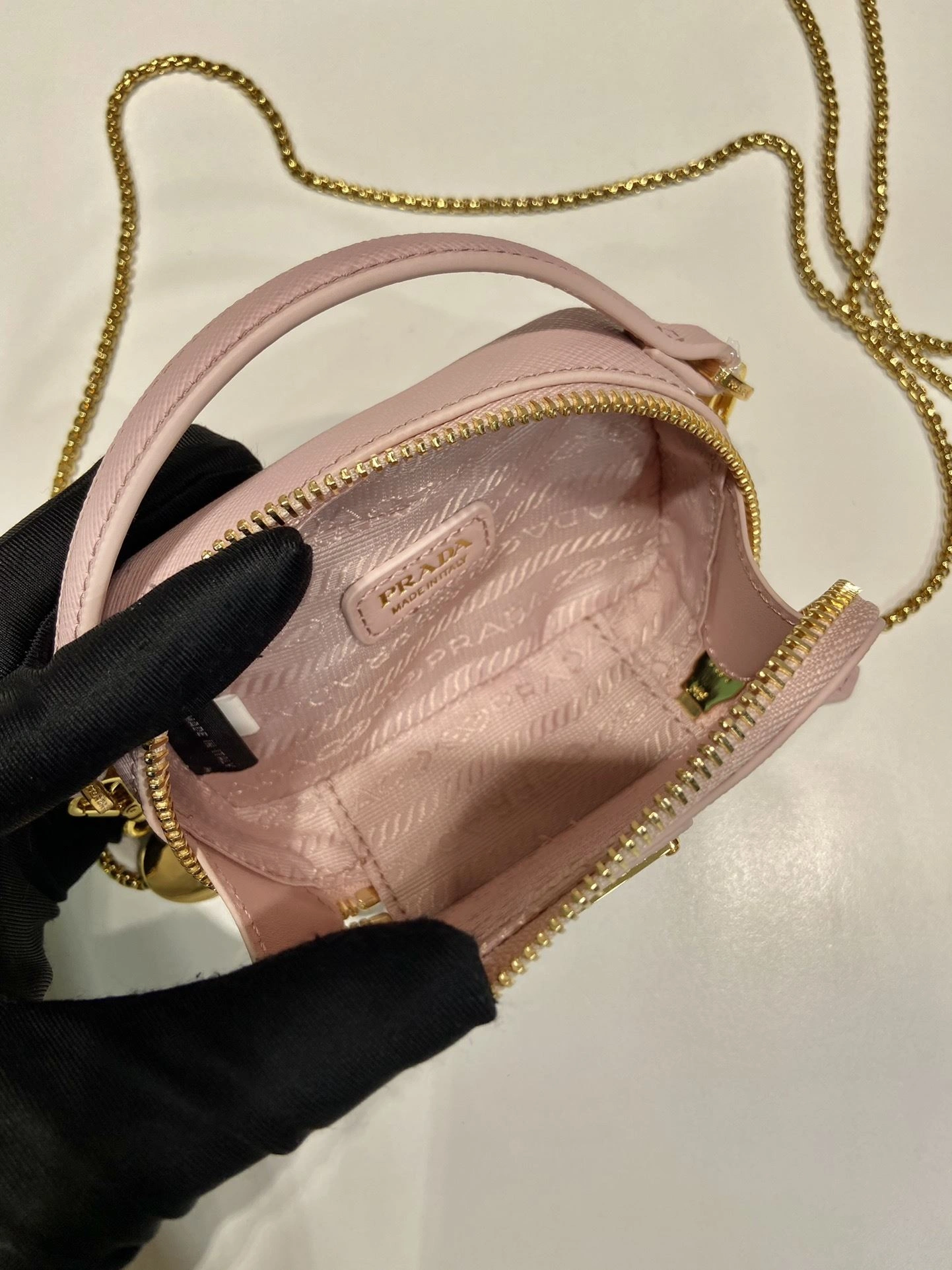 Prada Top Handle Bags 4099A-0396