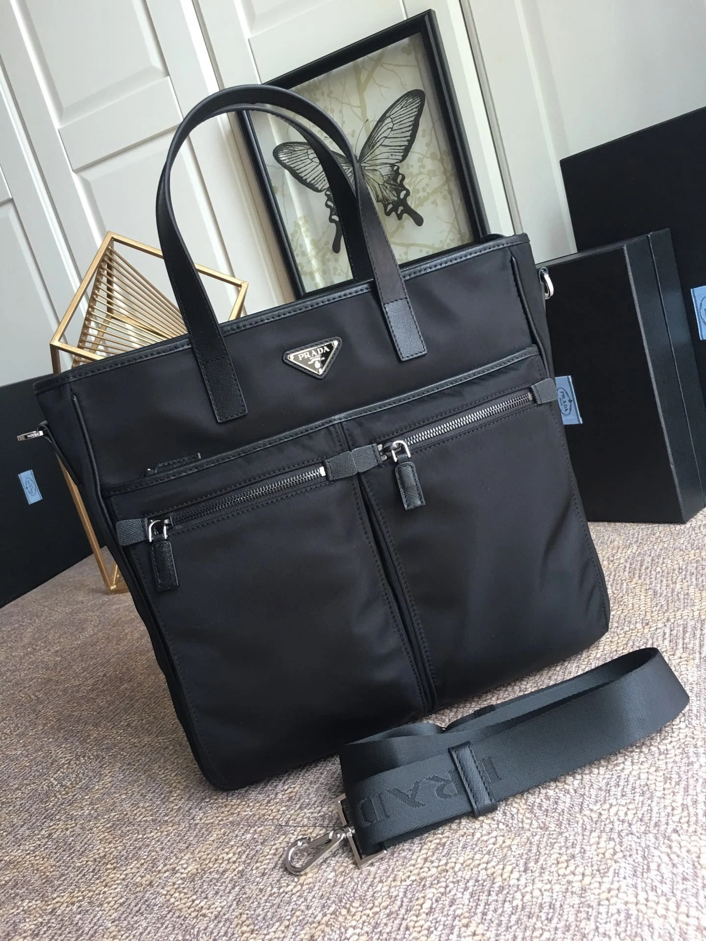 Prada Briefcase 4099A-0411