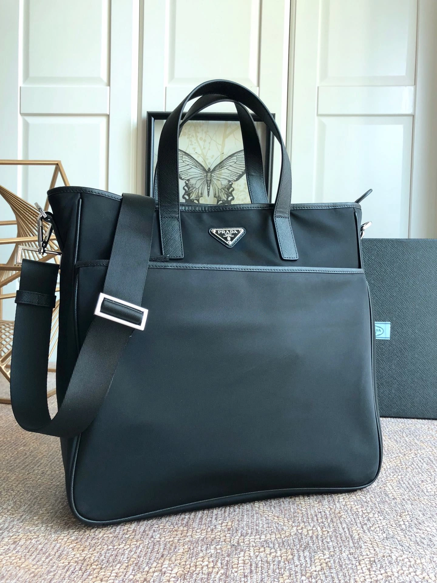 Prada Briefcase 4099A-0412