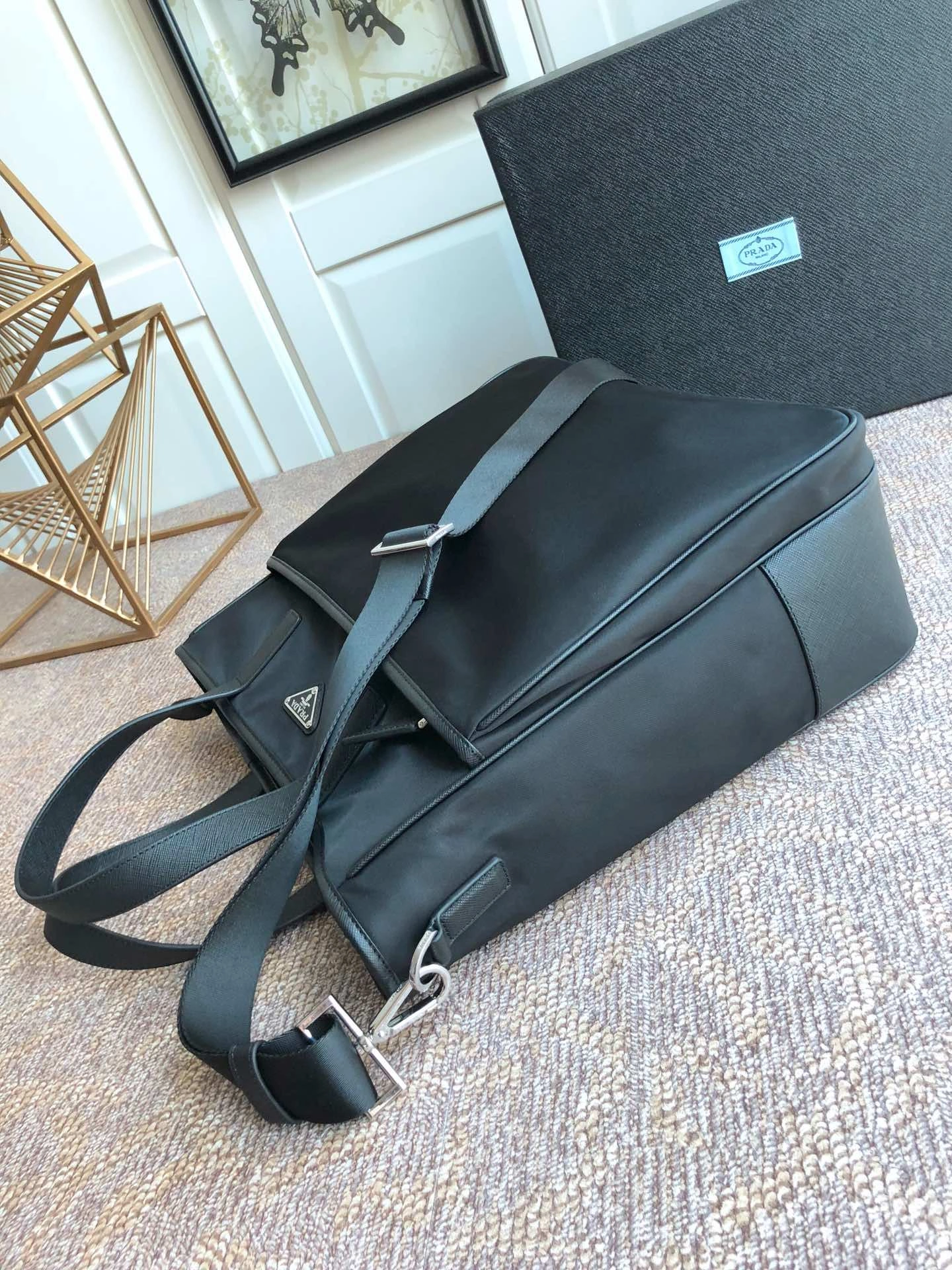 Prada Briefcase 4099A-0412