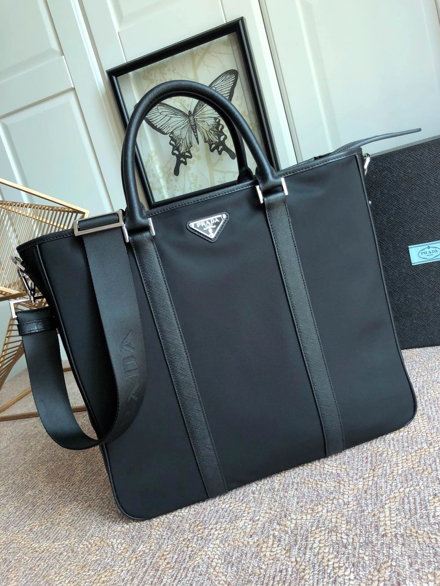 Prada Briefcase 4099A-0413