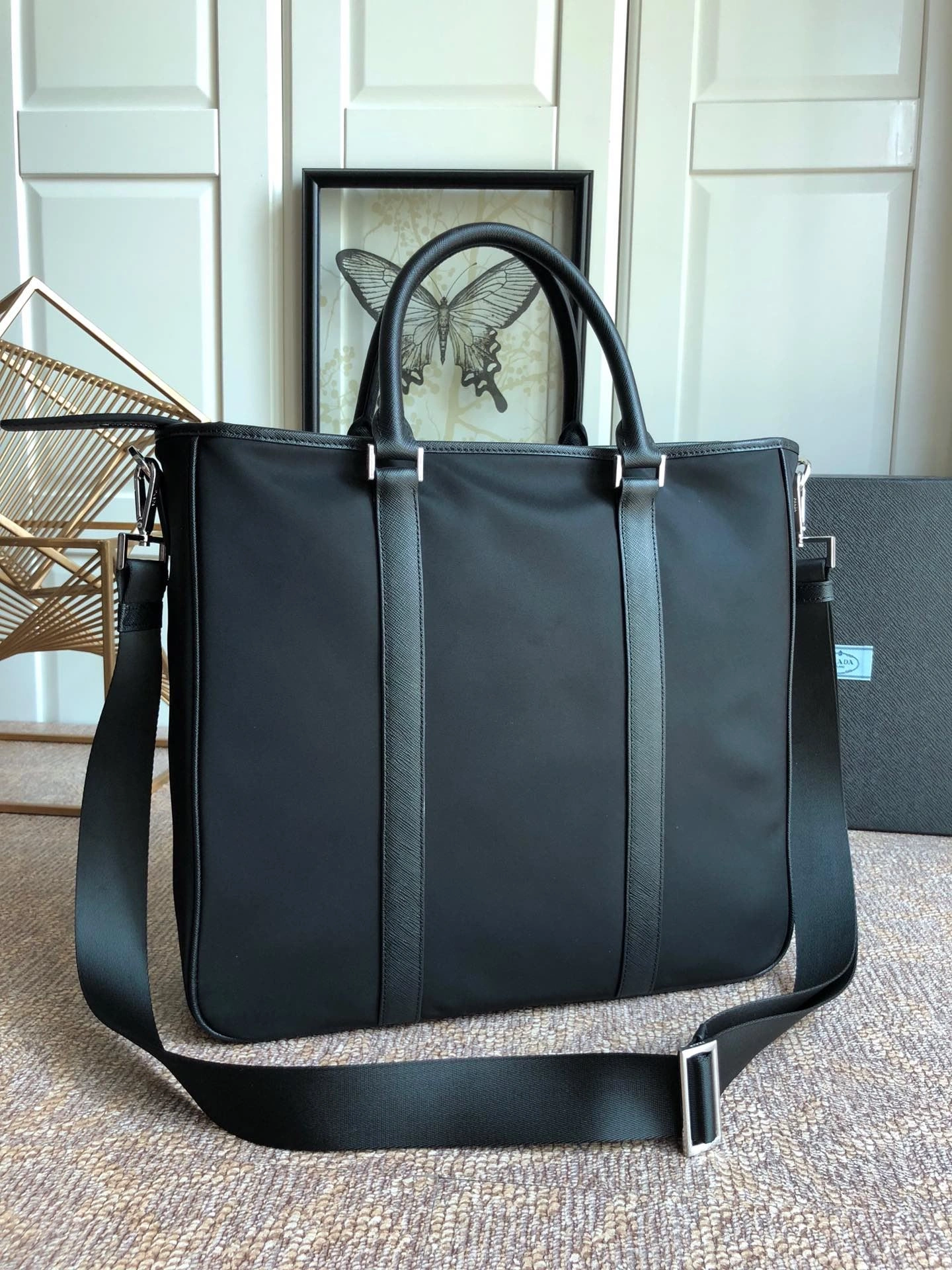 Prada Briefcase 4099A-0413