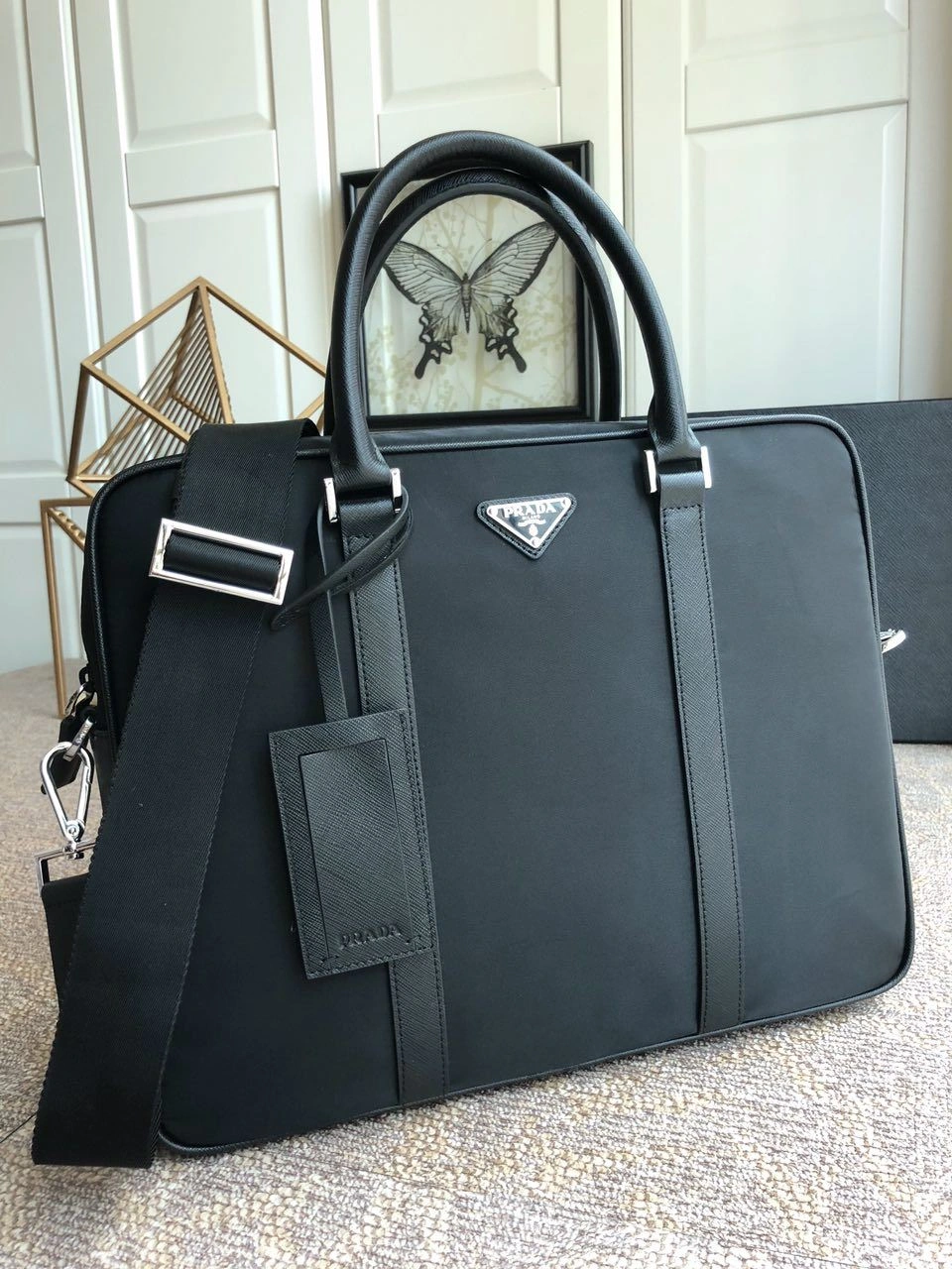 Prada Briefcase 4099A-0420
