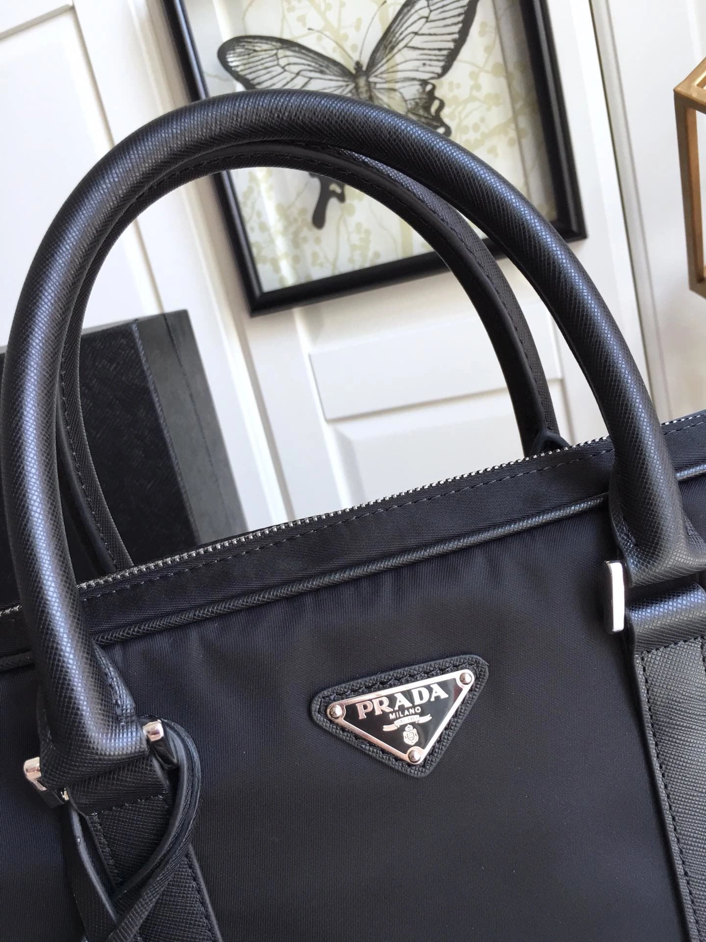 Prada Briefcase 4099A-0421