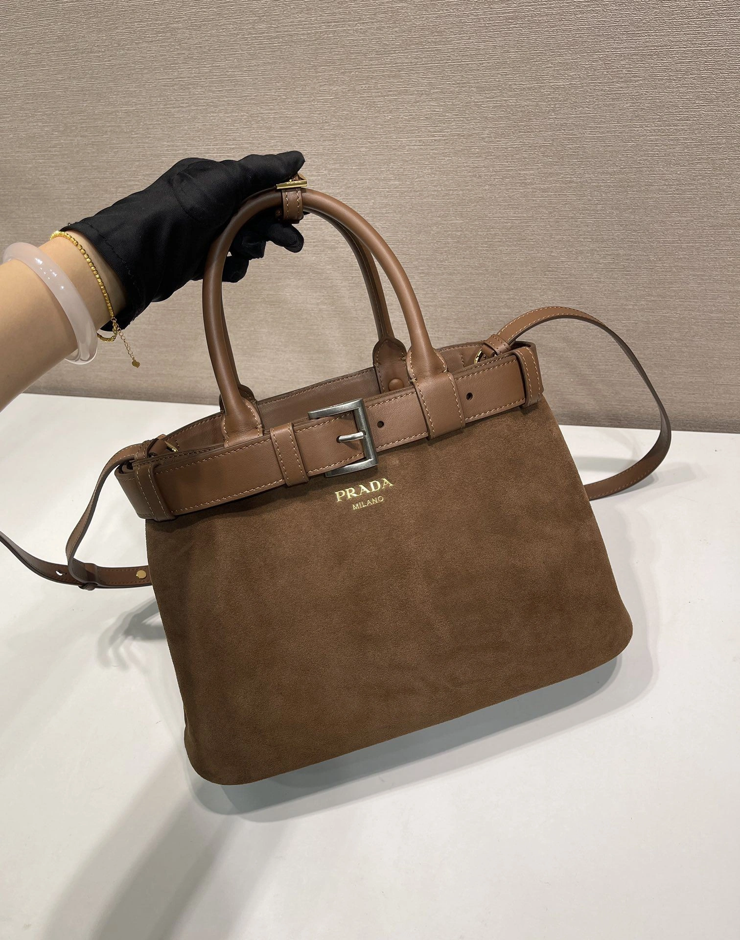 Prada Top Handle Bags 4099A-0470