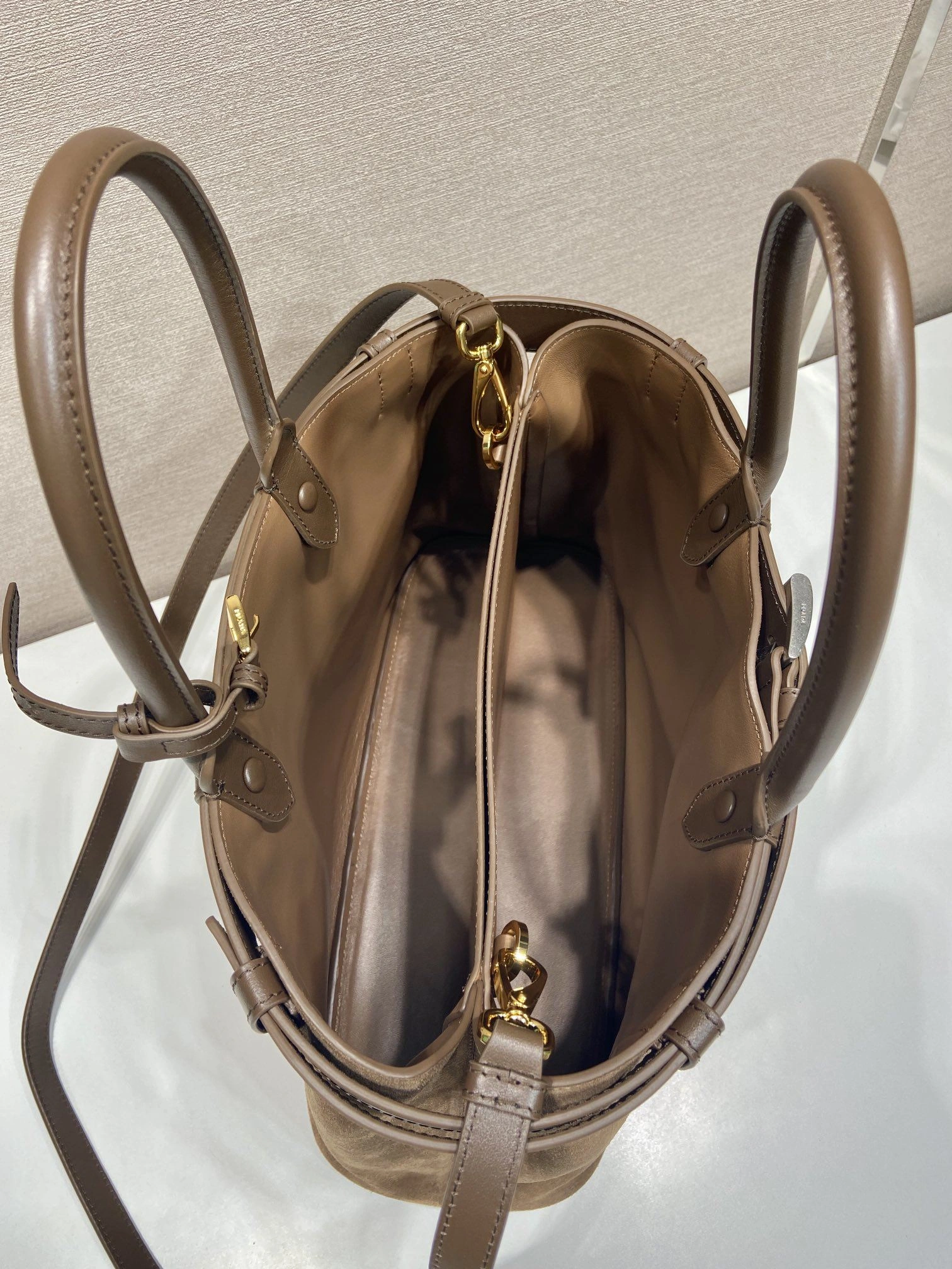 Prada Top Handle Bags 4099A-0471