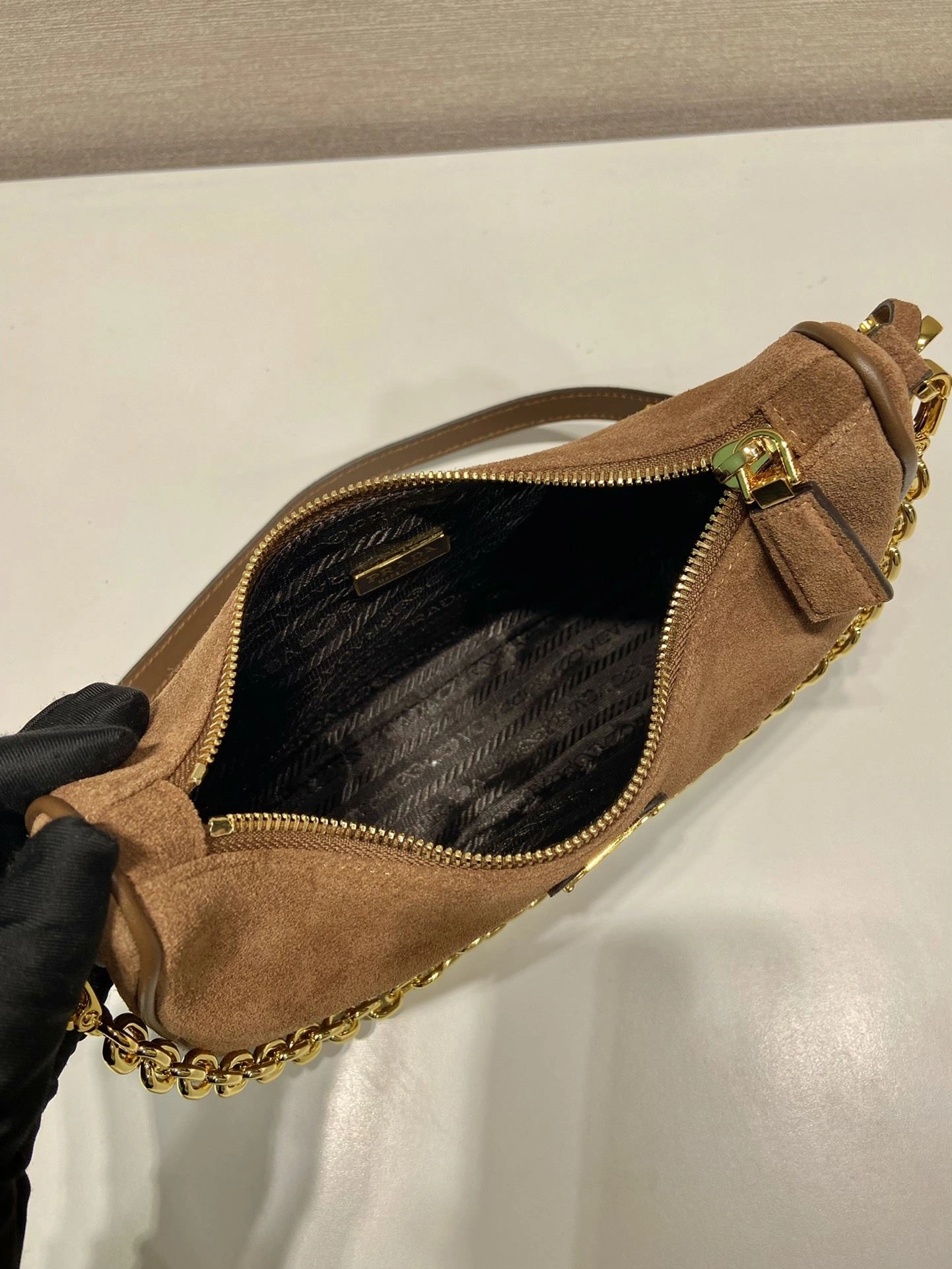 Prada Top Handle Bags 4099A-0475