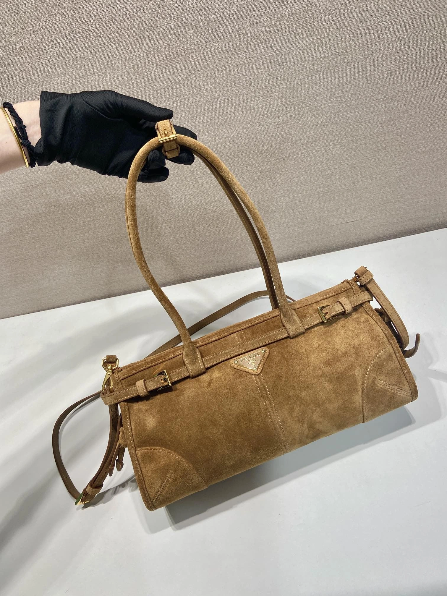 Prada Top Handle Bags 4099A-0477