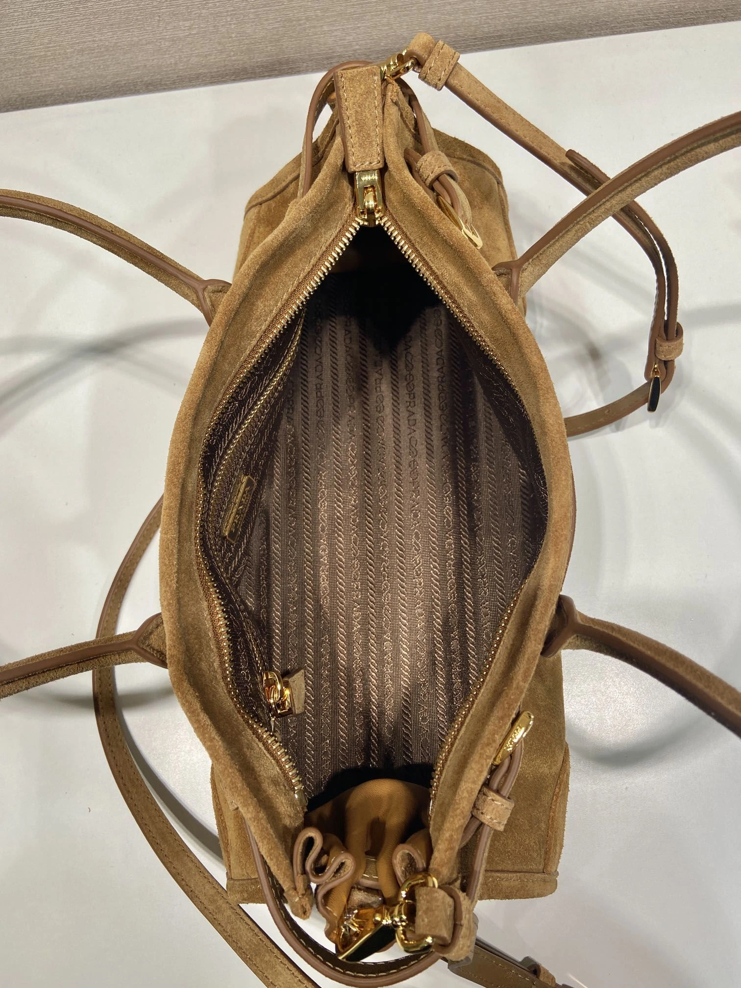 Prada Top Handle Bags 4099A-0477