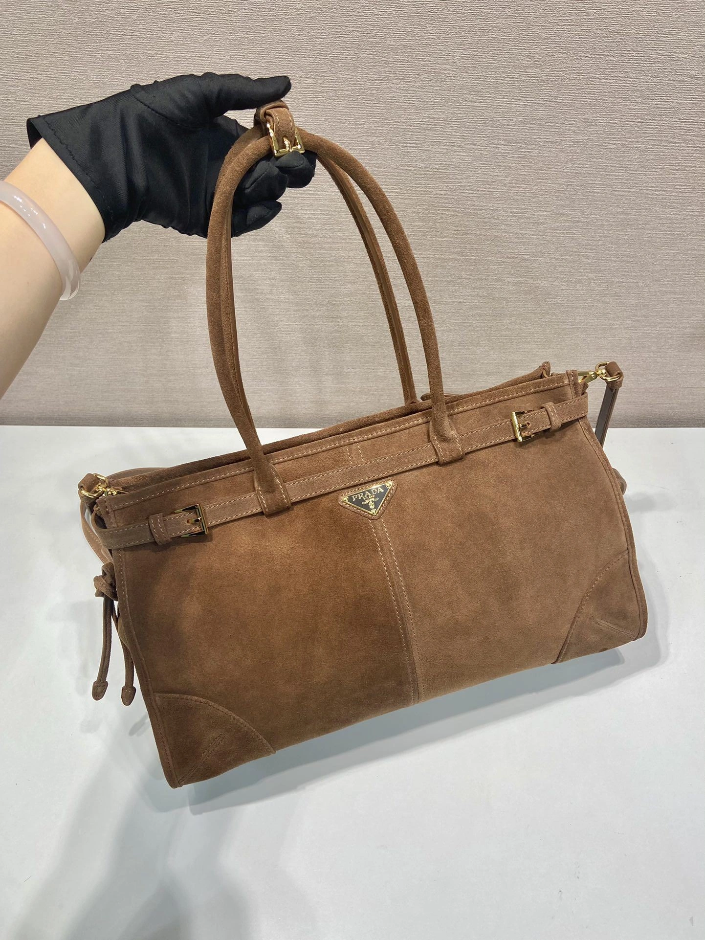 Prada Top Handle Bags 4099A-0479