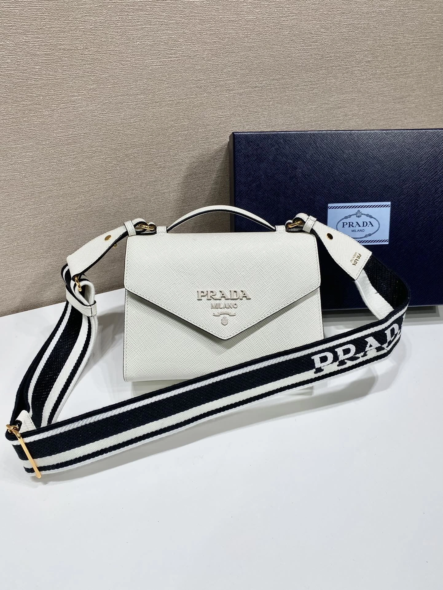 Prada Top Handle Bags 4099A-0499