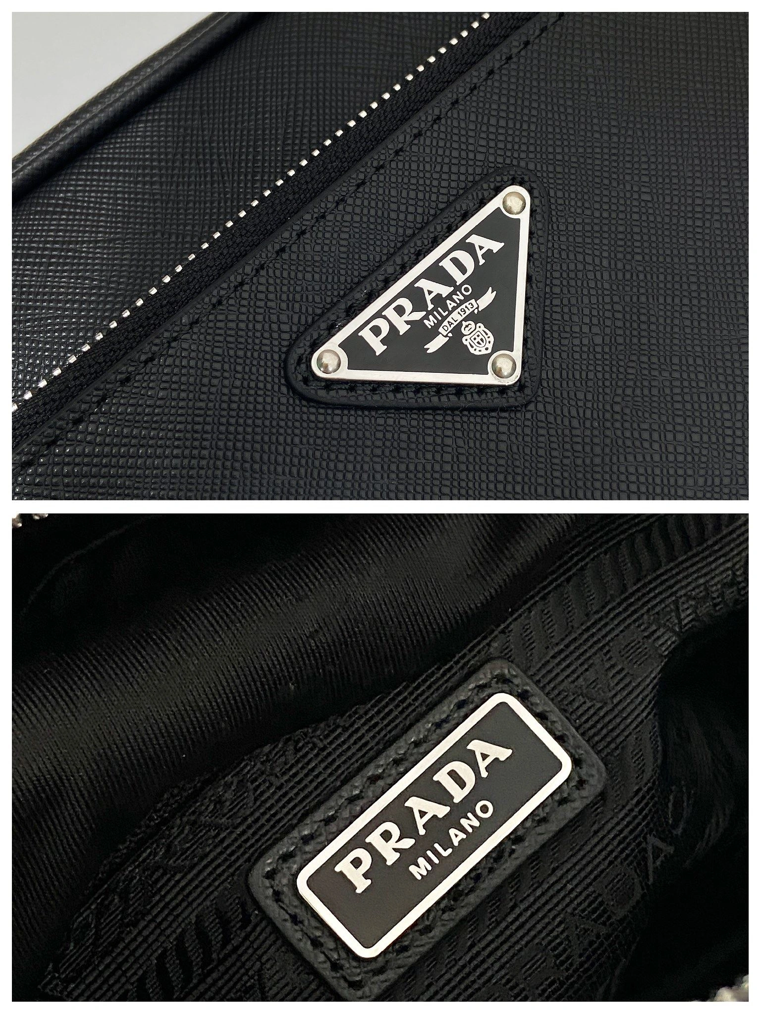 Prada Clutch Bags 4099A-0535