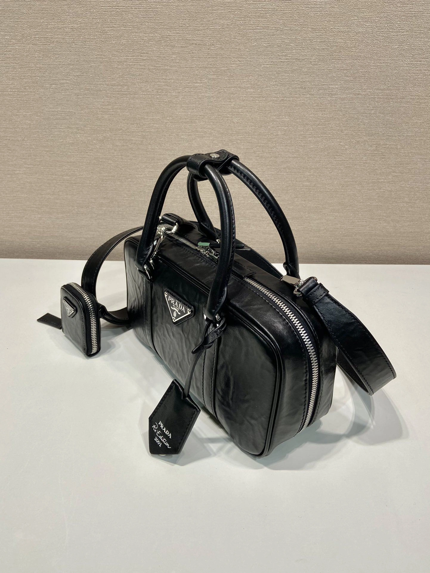 Prada Top Handle Bags 4099A-0542