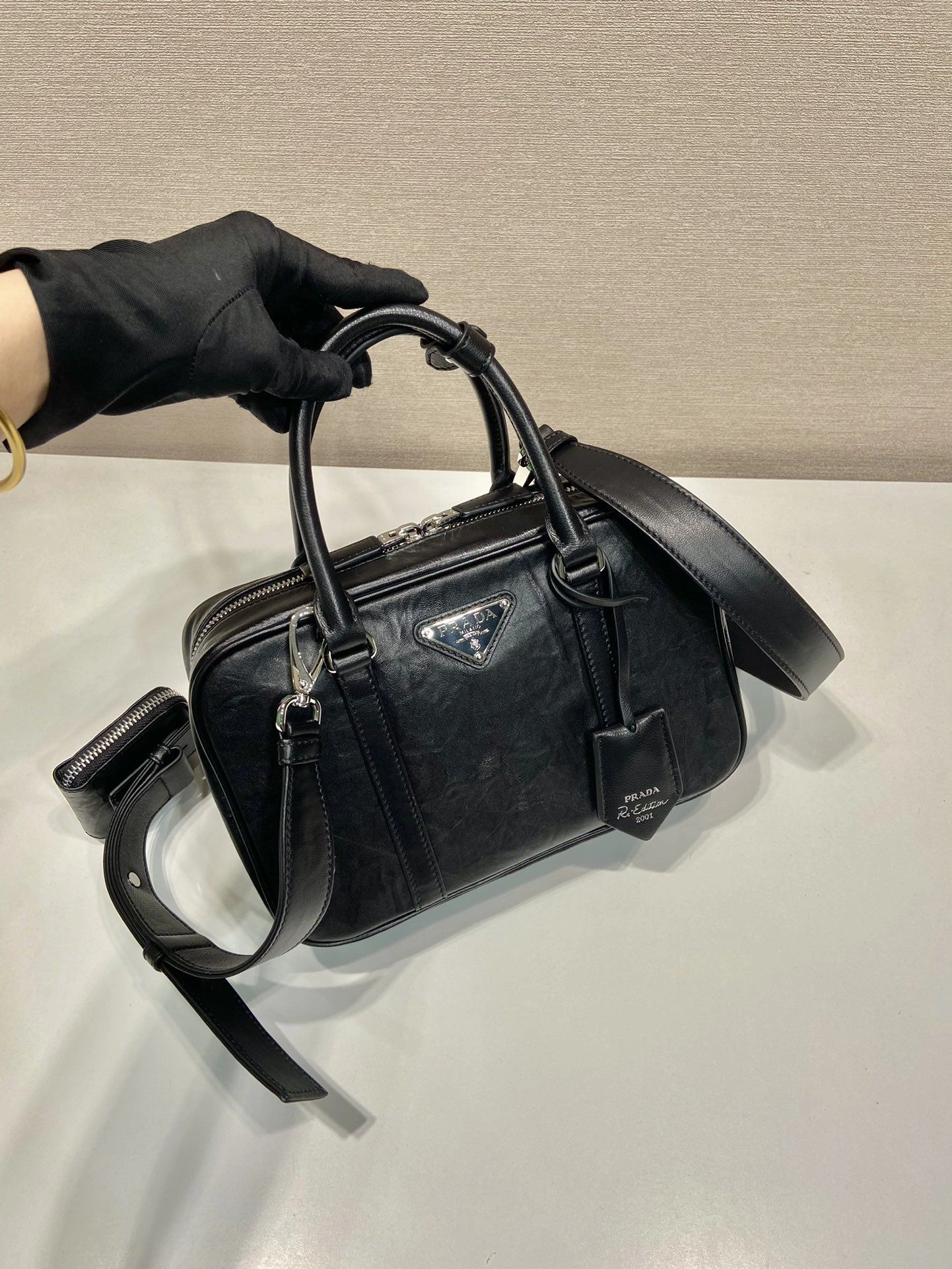 Prada Top Handle Bags 4099A-0543