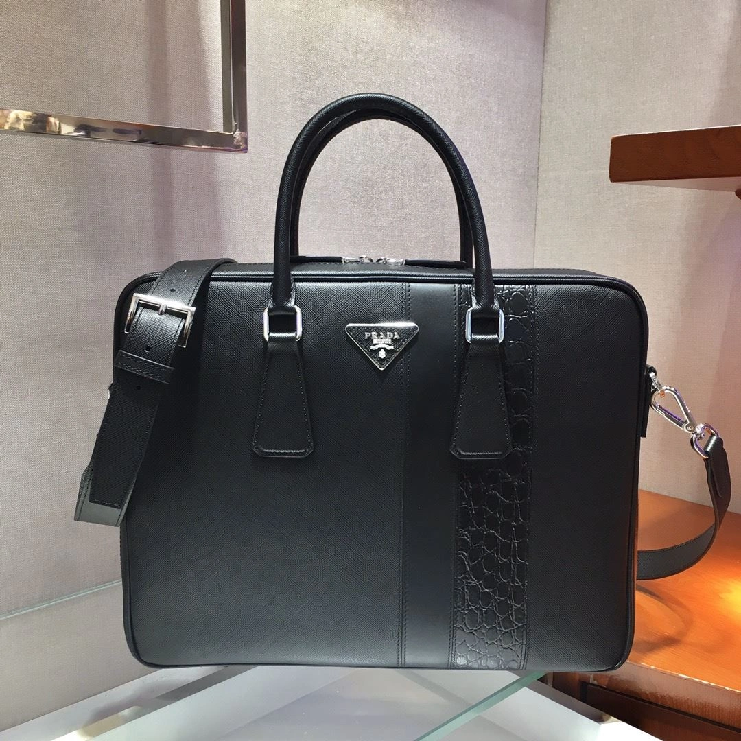 Prada Briefcase 4099A-0556