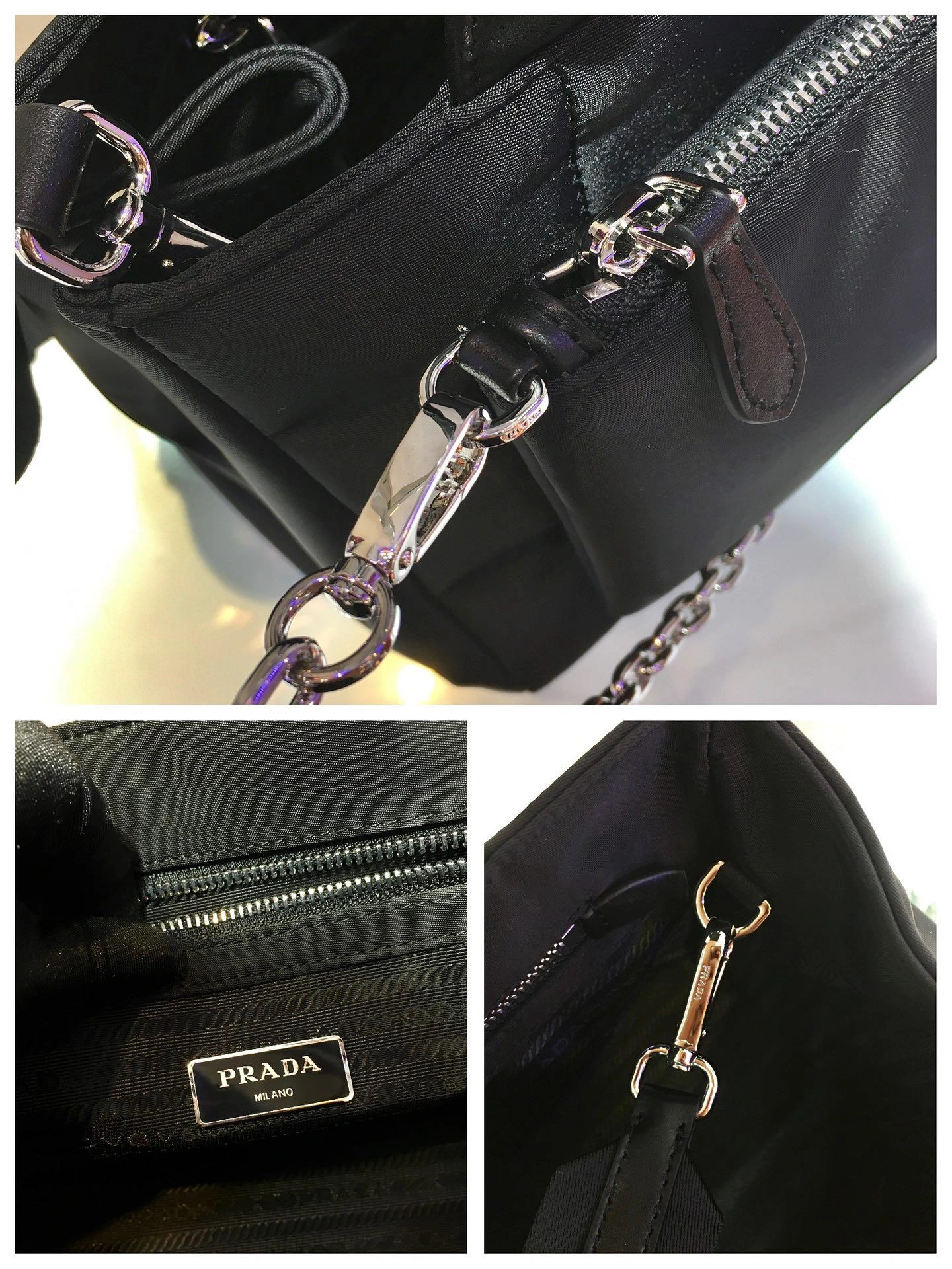 Prada Top Handle Bags 4099A-0562