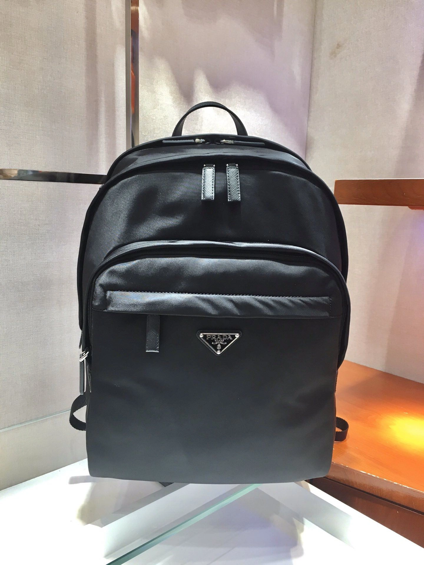 Prada Backpacks 4099A-0573