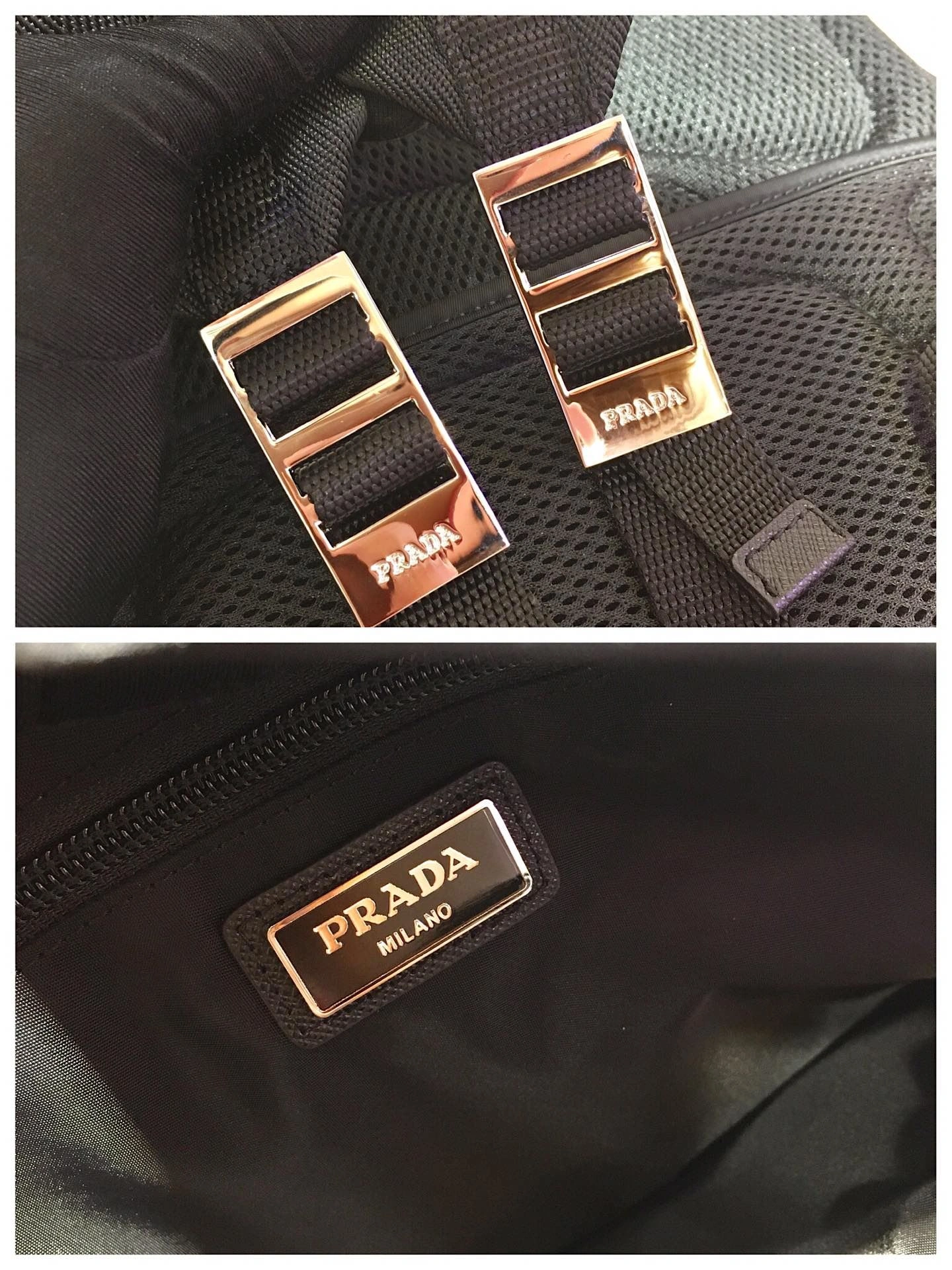 Prada Backpacks 4099A-0573