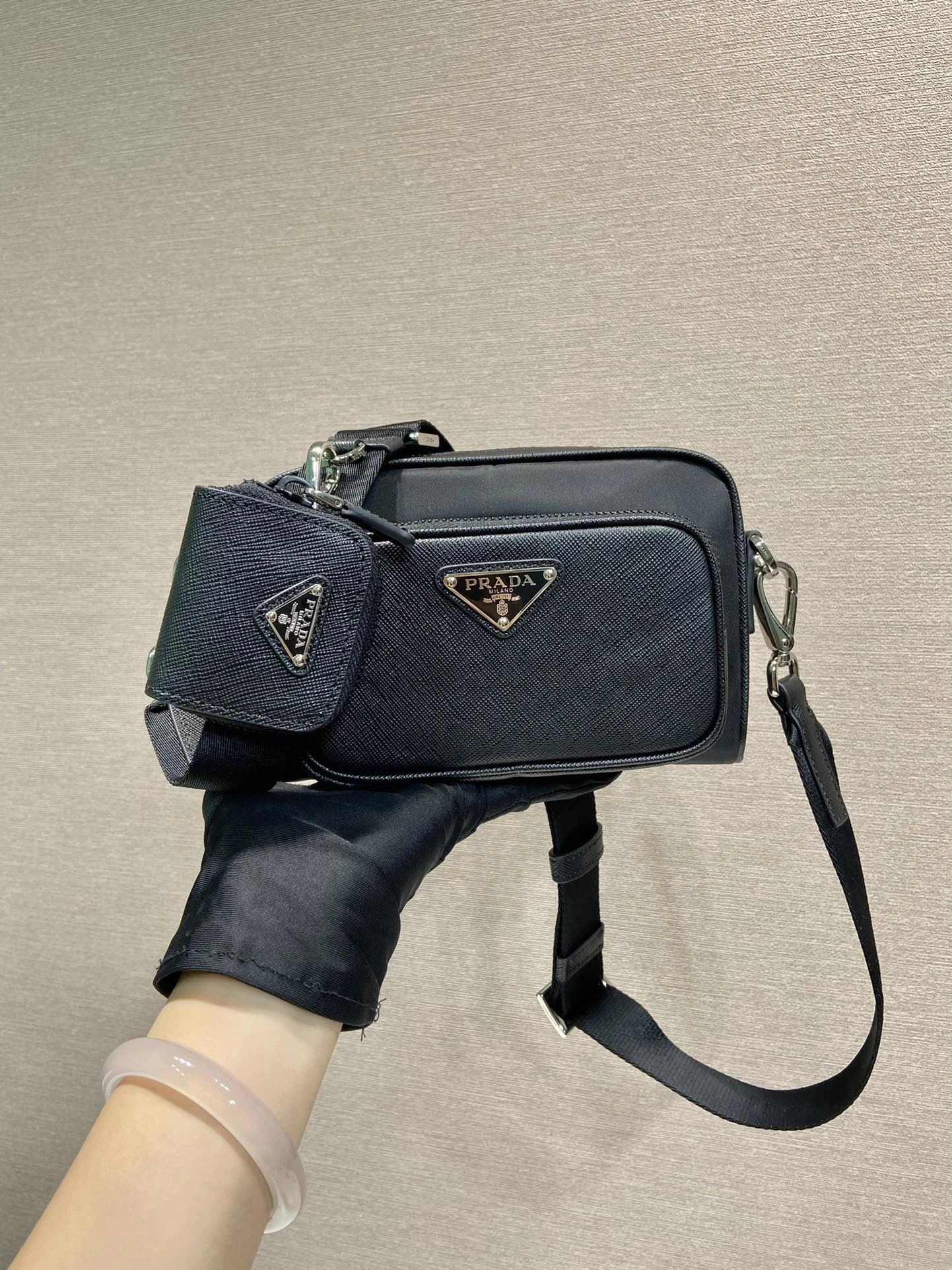 Prada Satchel Bags 4099A-0618