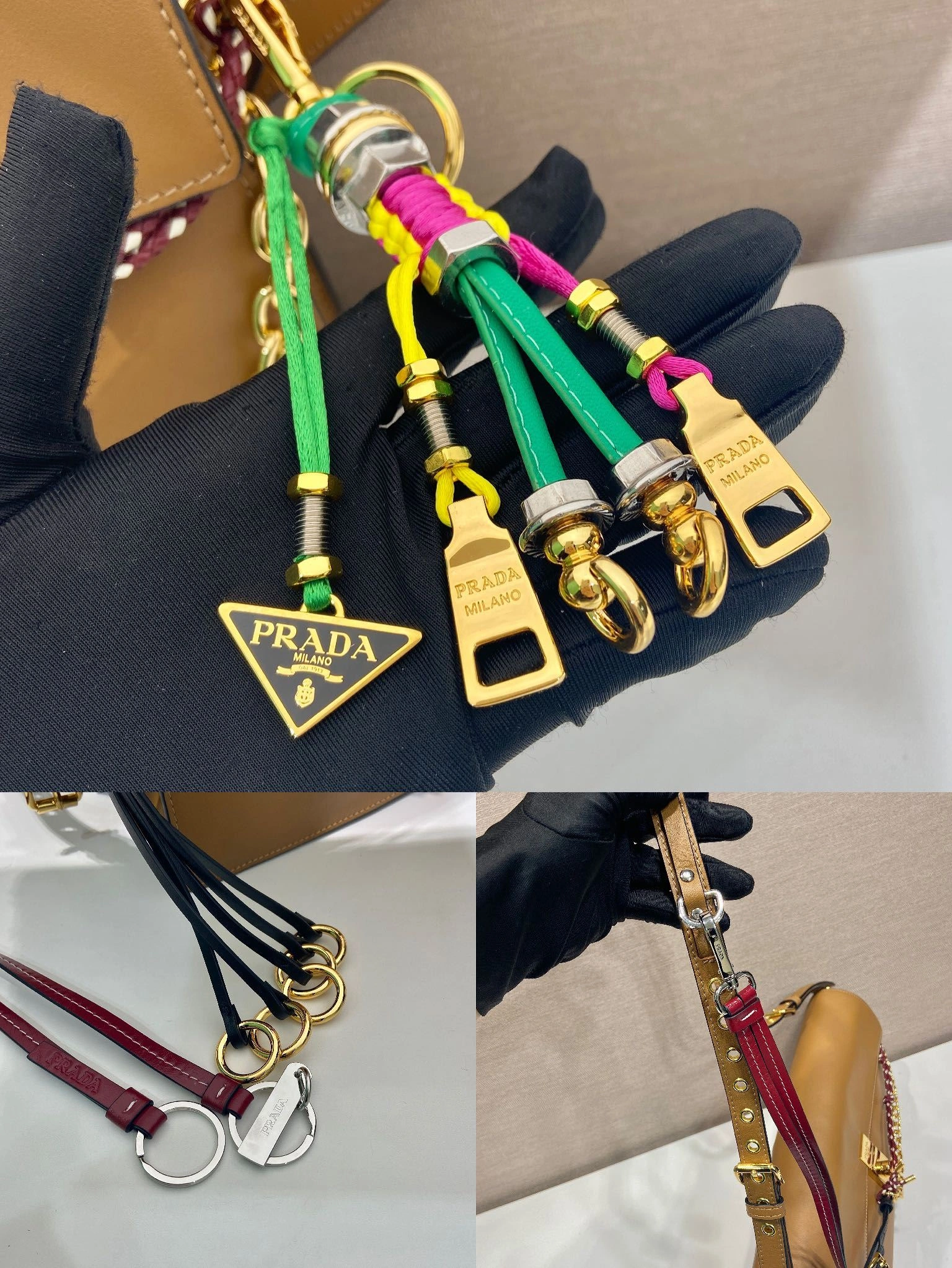 Prada Top Handle Bags 4099A-0632