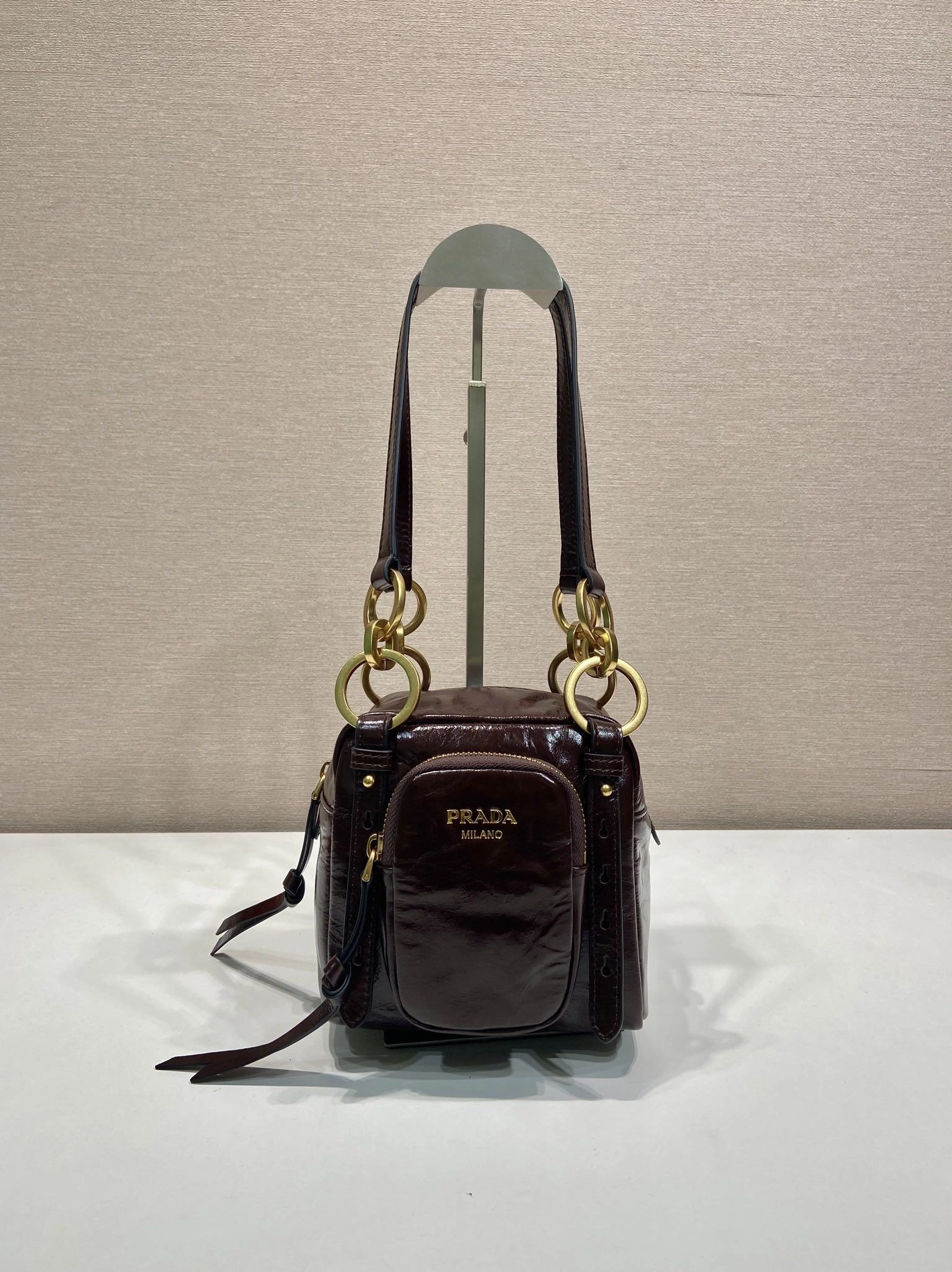 Prada Top Handle Bags 4099A-0633