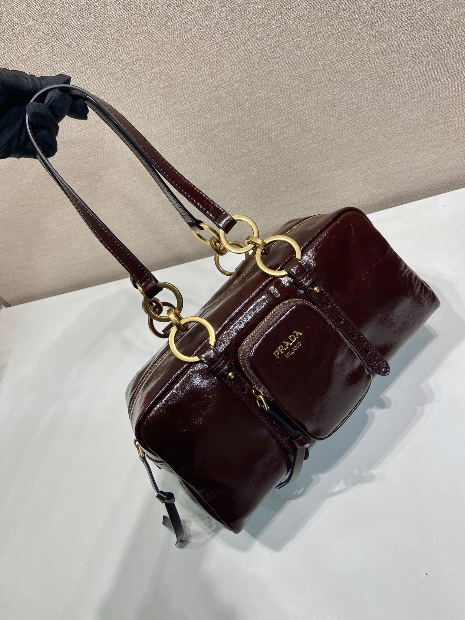 Prada Top Handle Bags 4099A-0634