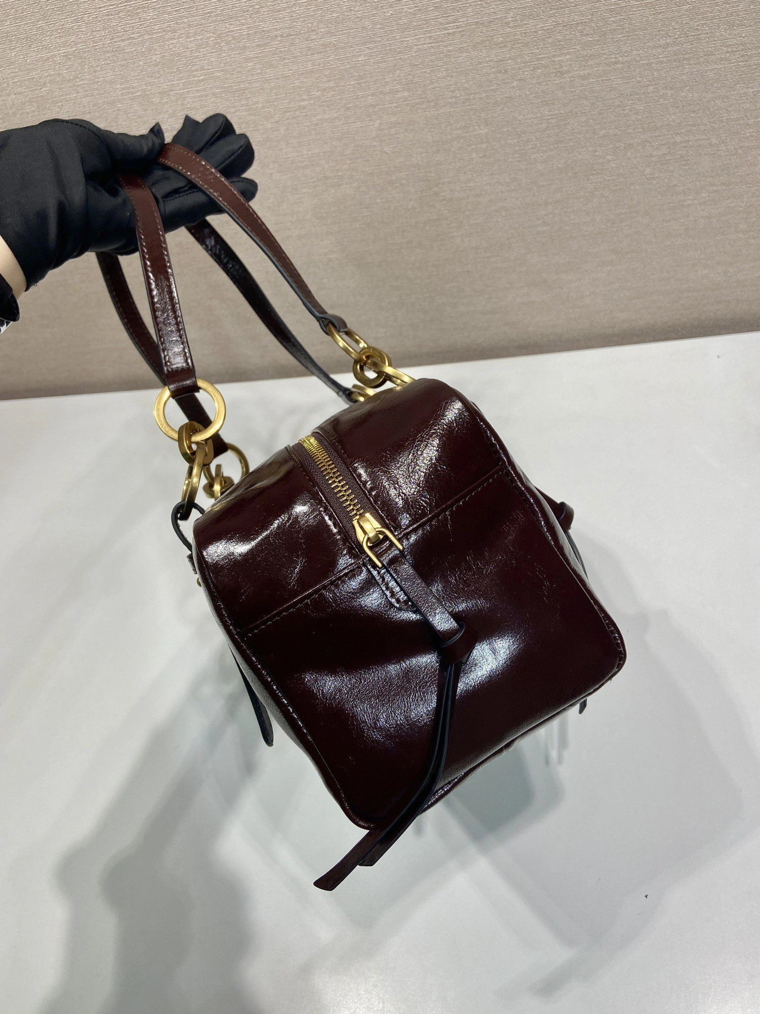 Prada Top Handle Bags 4099A-0634