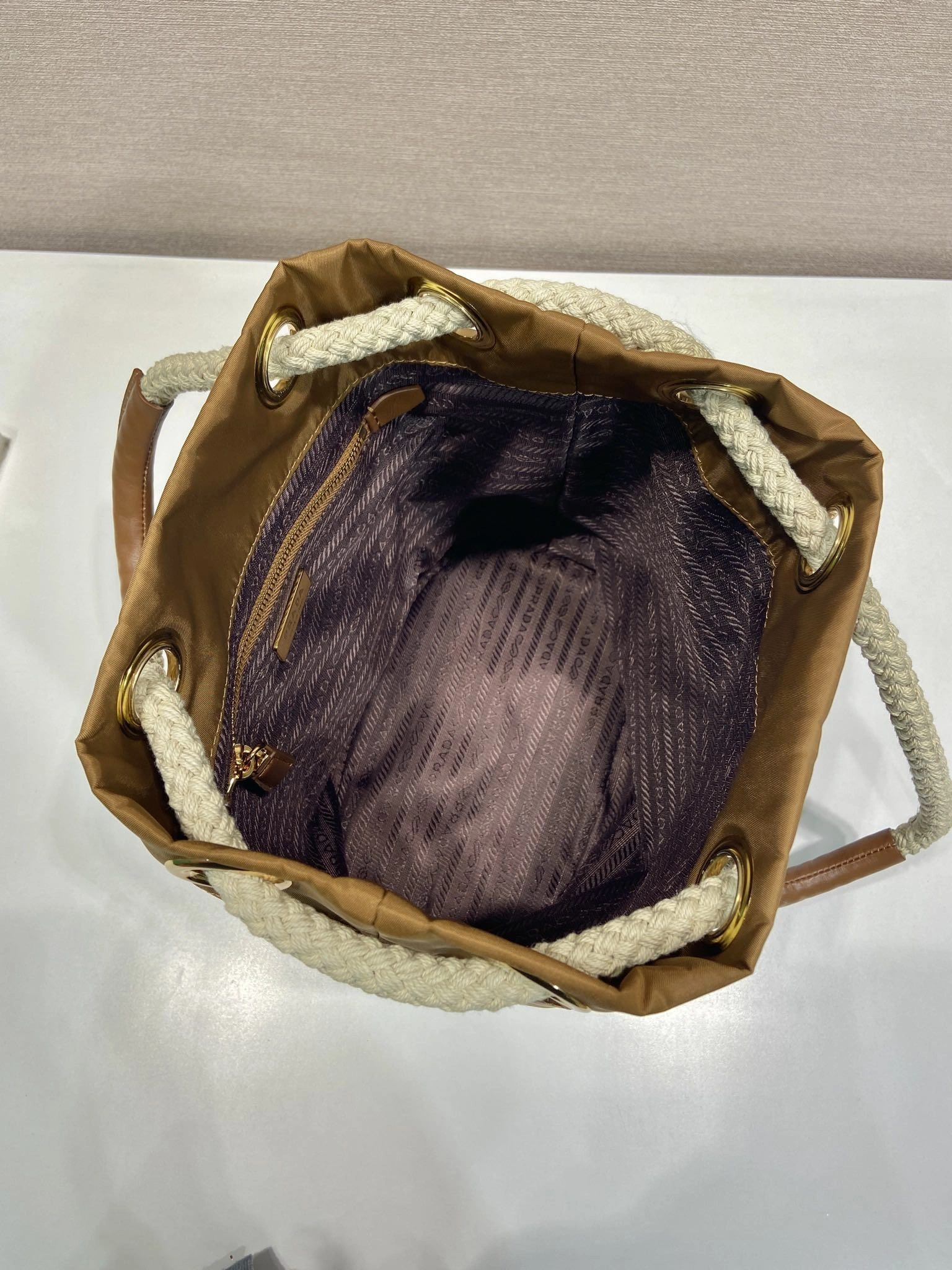 Pra*a top handle bags 4099a-0635