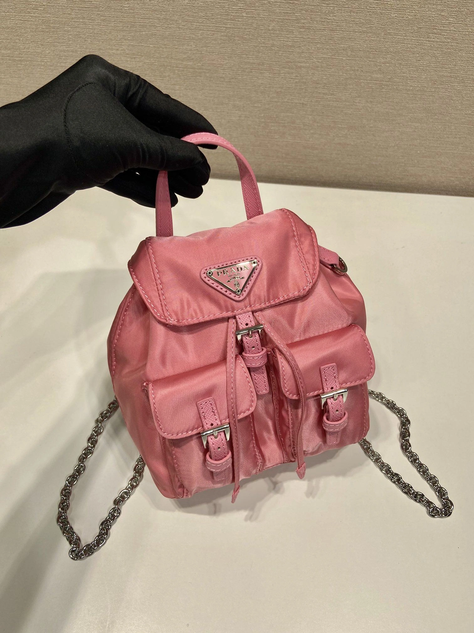 Prada Backpacks 4099A-0654