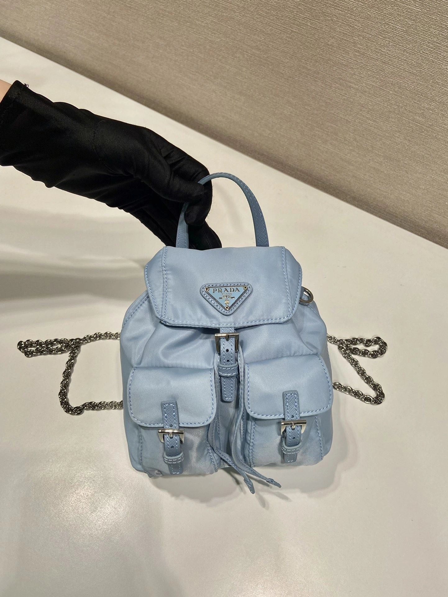 Prada Backpacks 4099A-0655