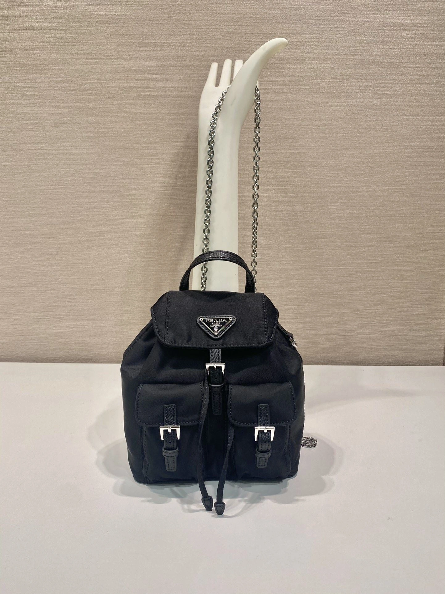 Prada Backpacks 4099A-0656