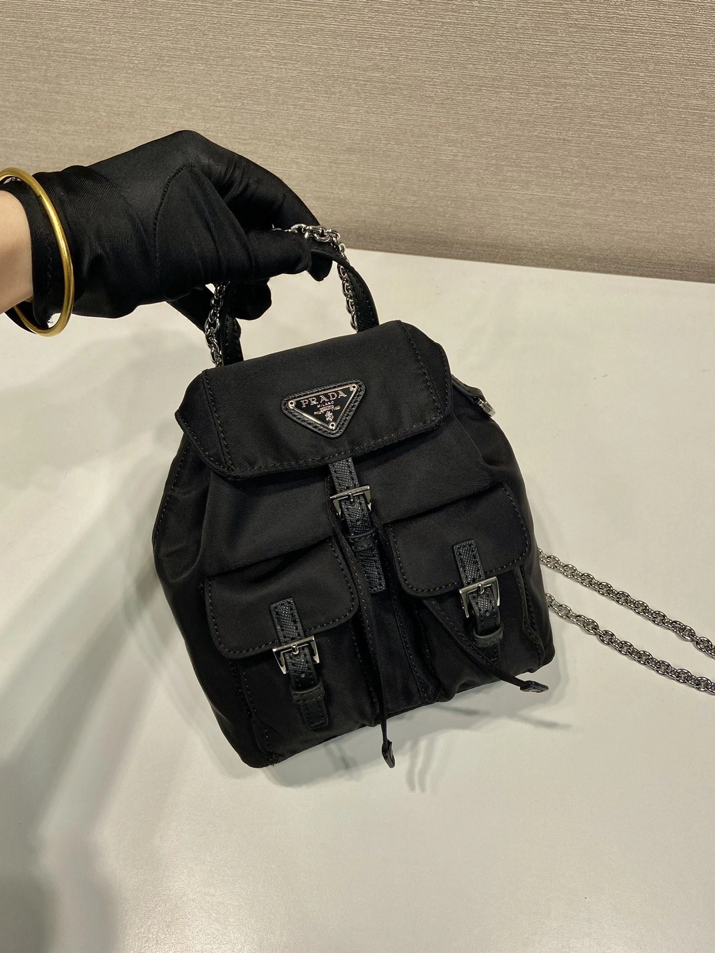 Prada Backpacks 4099A-0656