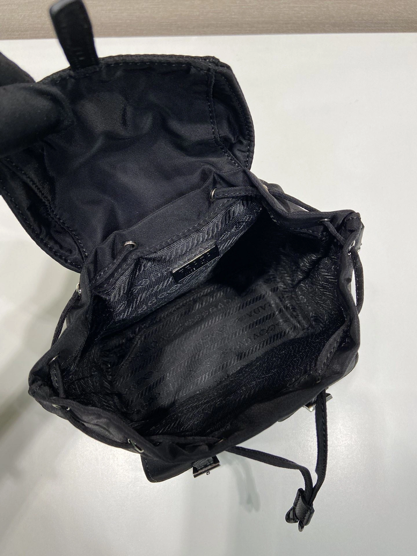 Prada Backpacks 4099A-0656