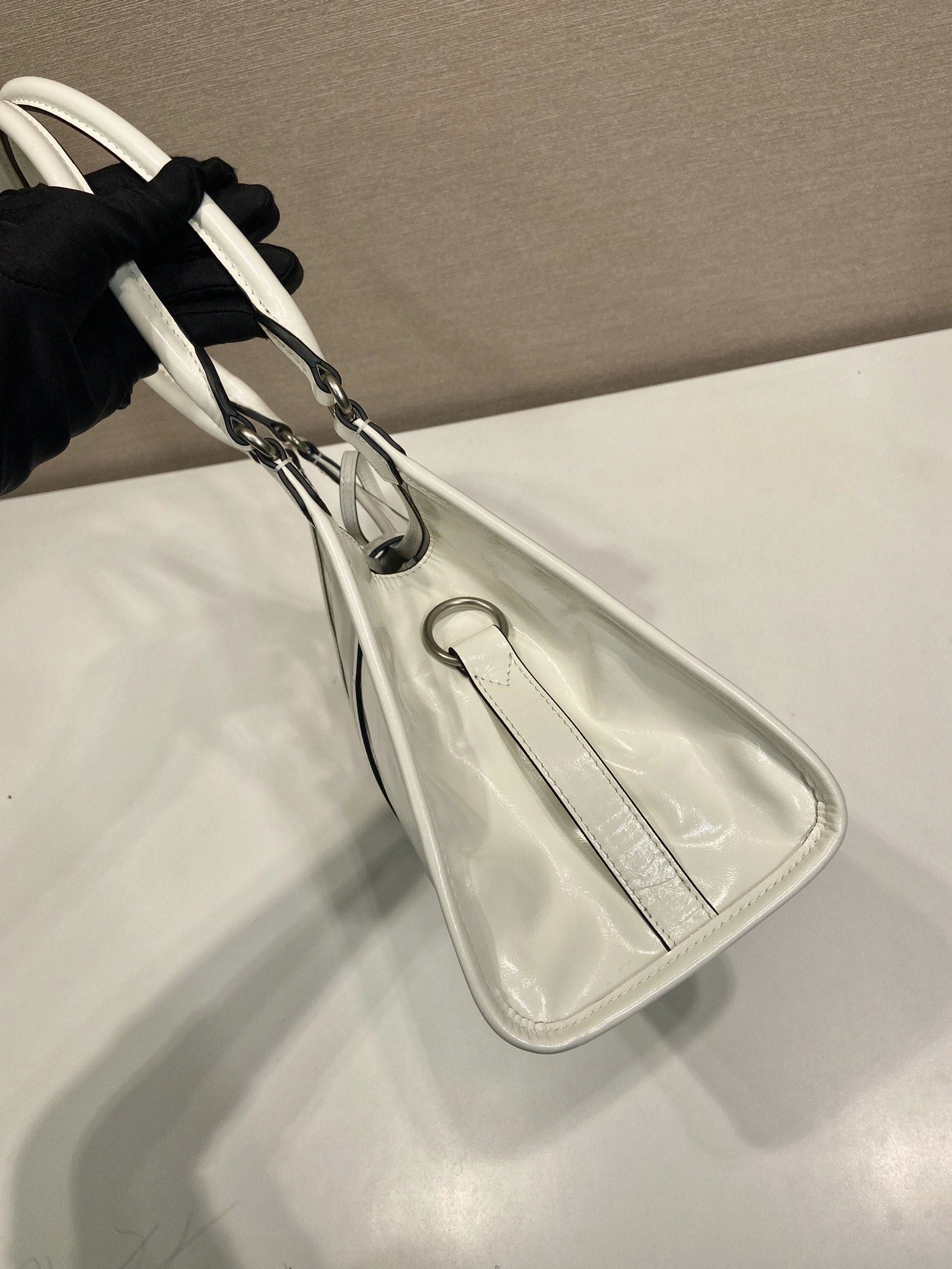 Pra*a top handle bags 4099a-0667