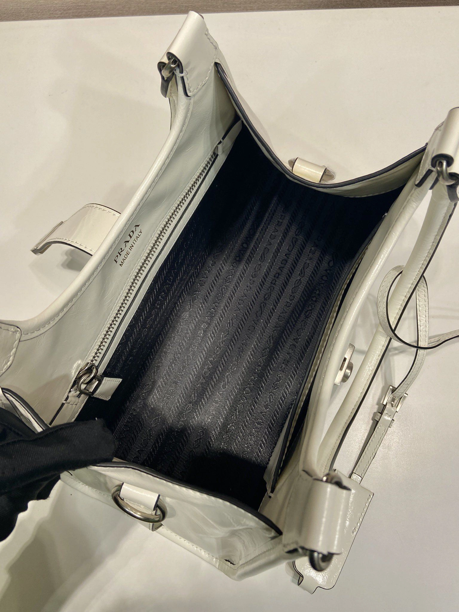 Pra*a top handle bags 4099a-0667